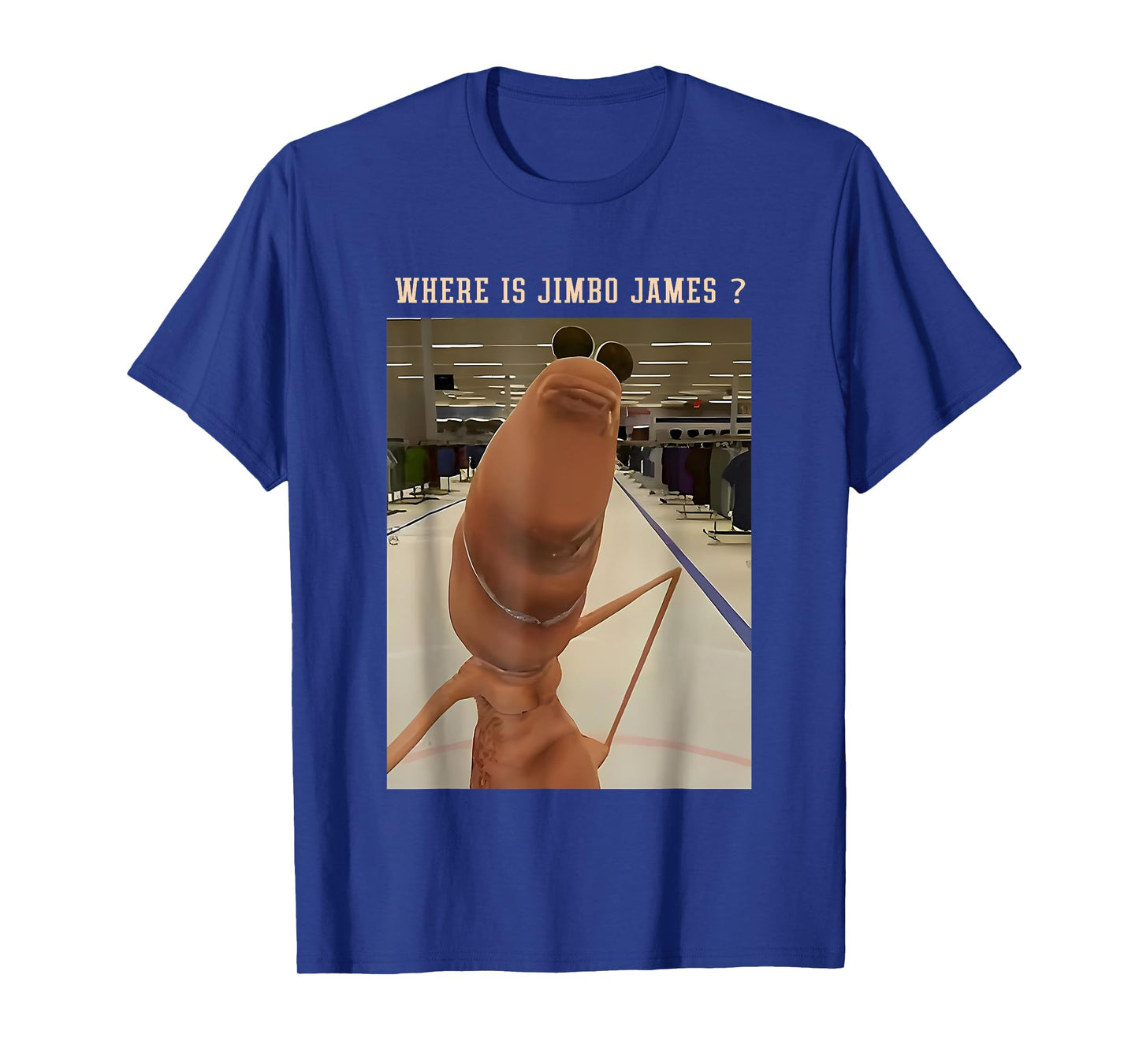 Marcus The Worm Where Is Jimbo James Meme T-Shirt