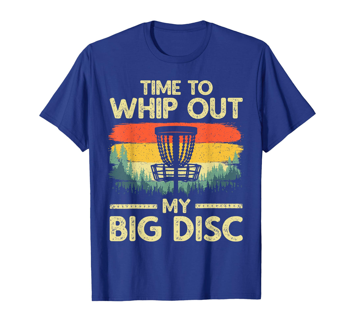 Funny Disc Golf Art For Men Women Flying Disc Sport Players T-Shirt