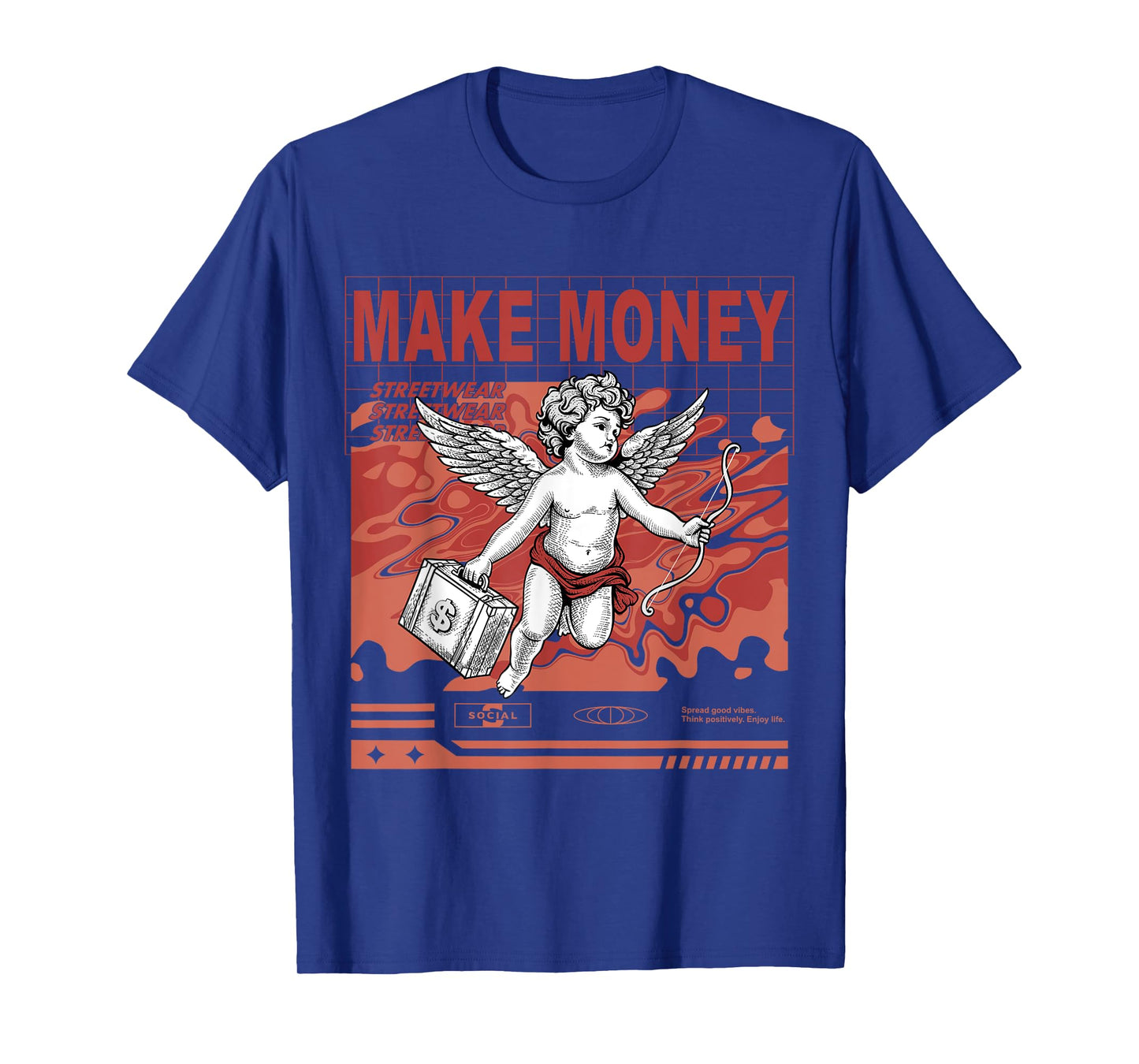 Make Money Dune Red 13s Matching Tee For Men Women T-Shirt