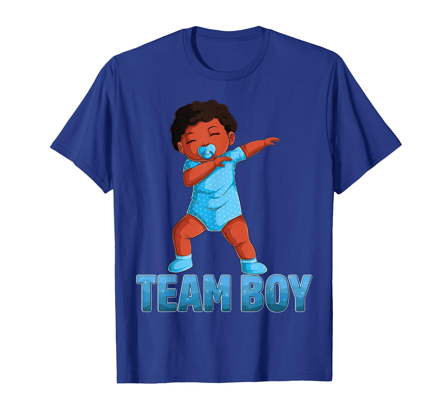 Gender Reveal Party Team Boy Baby Announcement Women Men T-Shirt