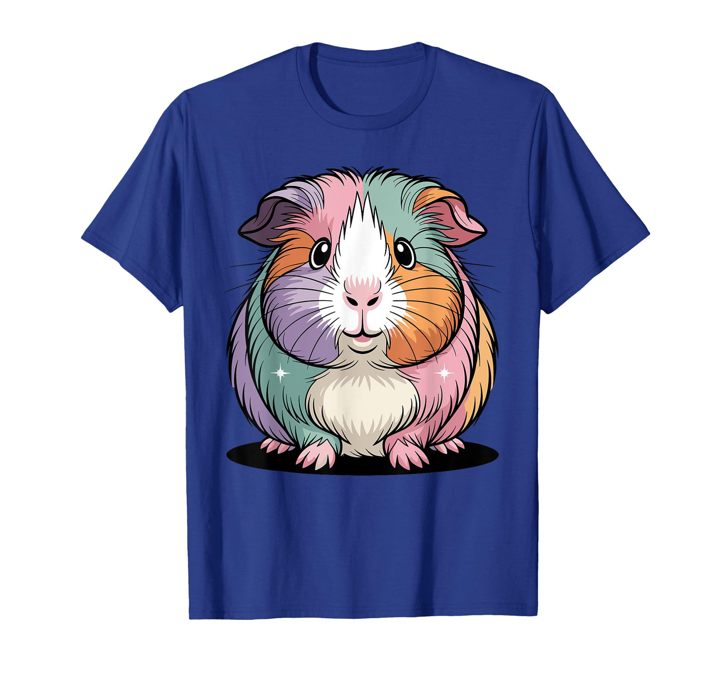 Funny Guinea Pig Art For Men Women Kids Guinea Pig Lovers T-Shirt