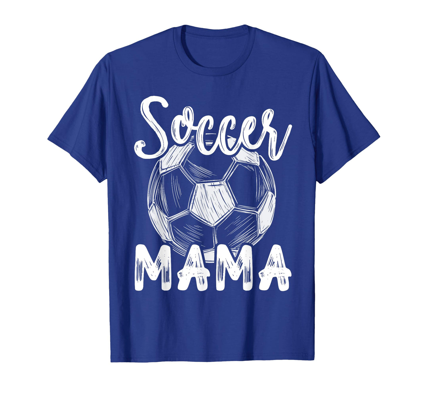 Soccer Mama Women Family Matching Team Player Soccer Ball T-Shirt