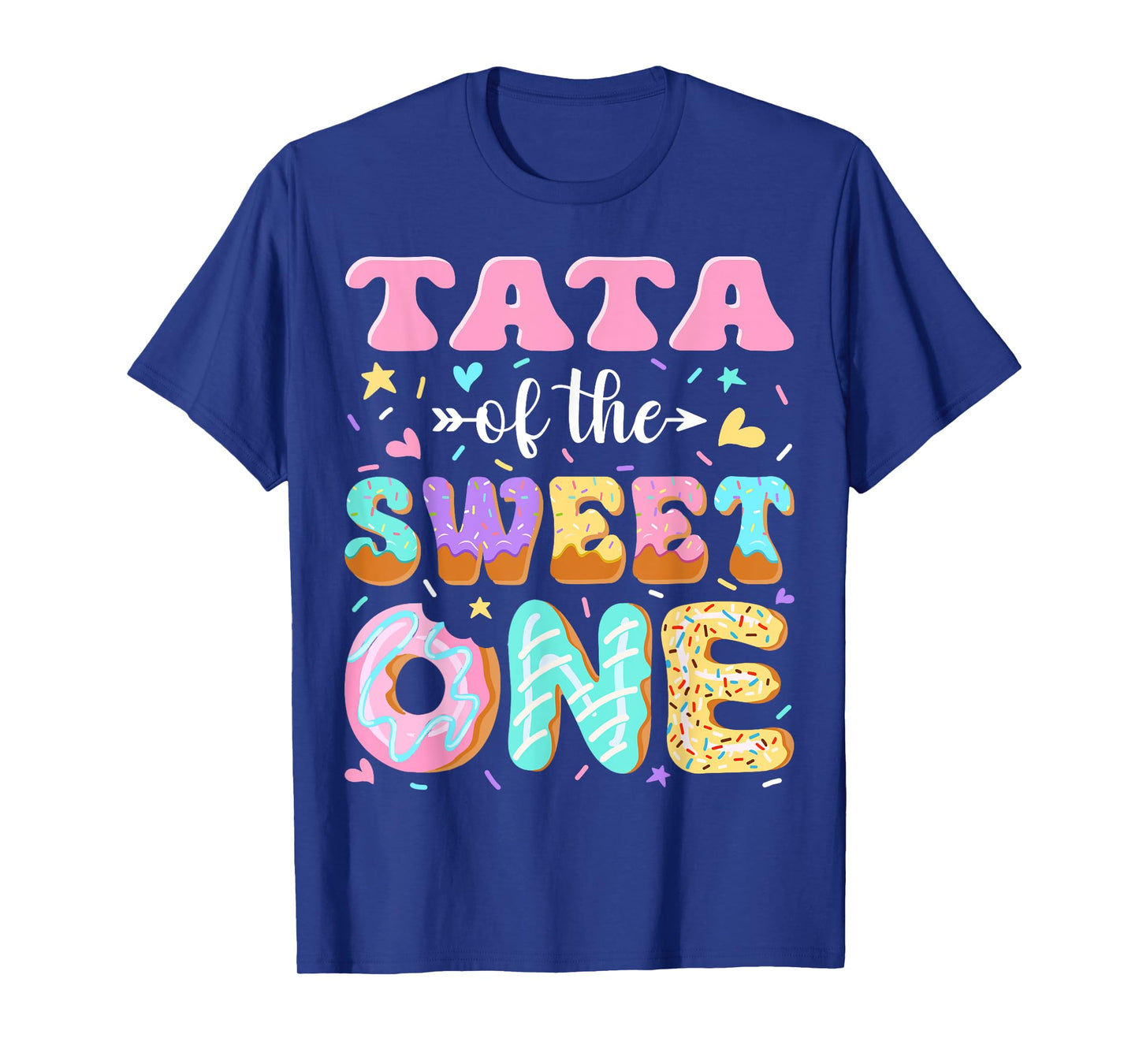 Tata of The Sweet One First Birthday Matching Family T-Shirt