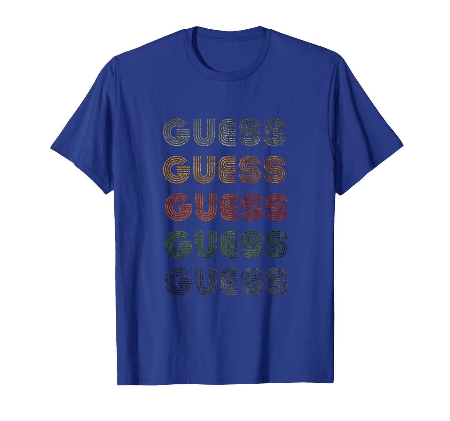 Love Heart Guess Tee Grunge Vintage Style Black Guess T-Shirt
