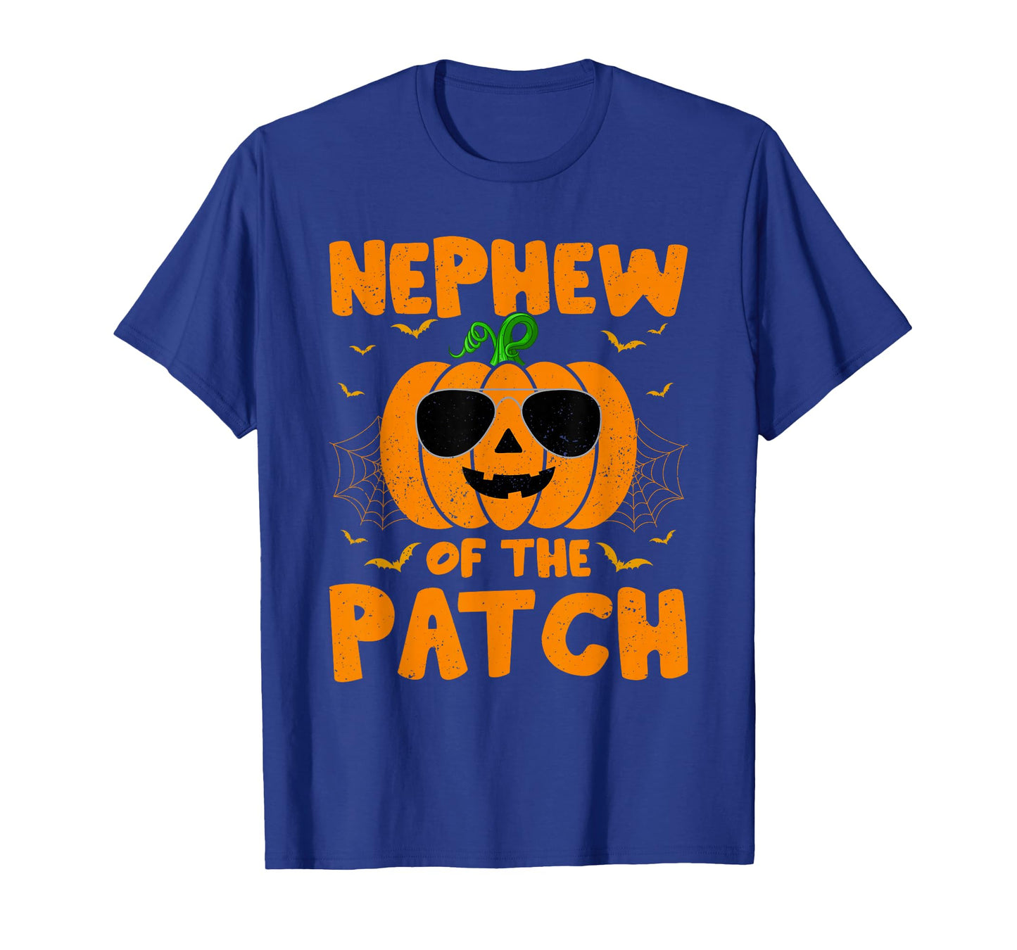 Pumpkin Nephew Of The Patch Family Group Costume Halloween T-Shirt