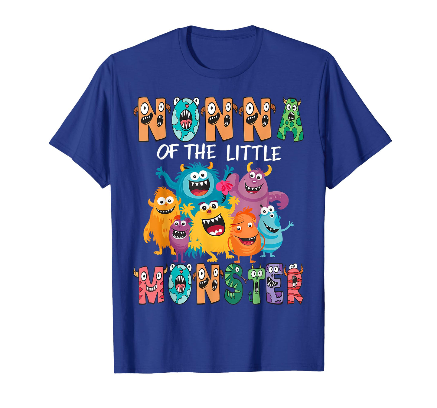Nonna Of The Little Monster Kids 1St Birthday Party T-Shirt