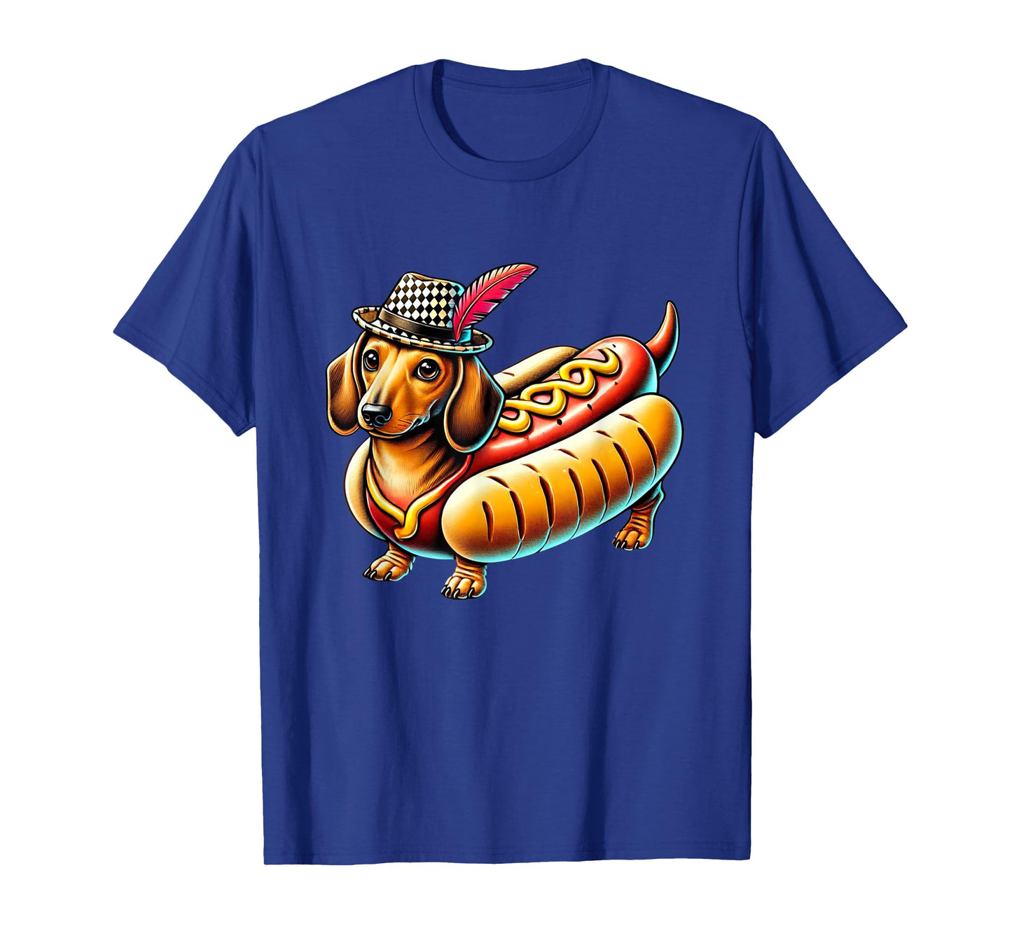 Funny Dachshund Dog Oktoberfest Wiener Dog German T-Shirt
