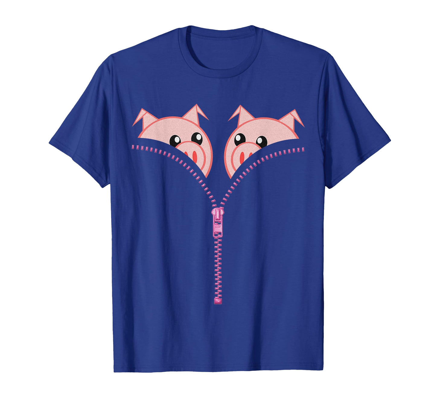 Pigs Boobs T-Shirt Funny Womens Christmas Tee Gift 2019 Pig