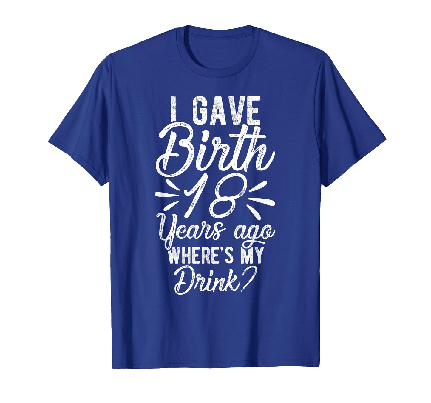 18th Birthday Mom of 18 Year Old Son Daughter Birthday T-Shirt