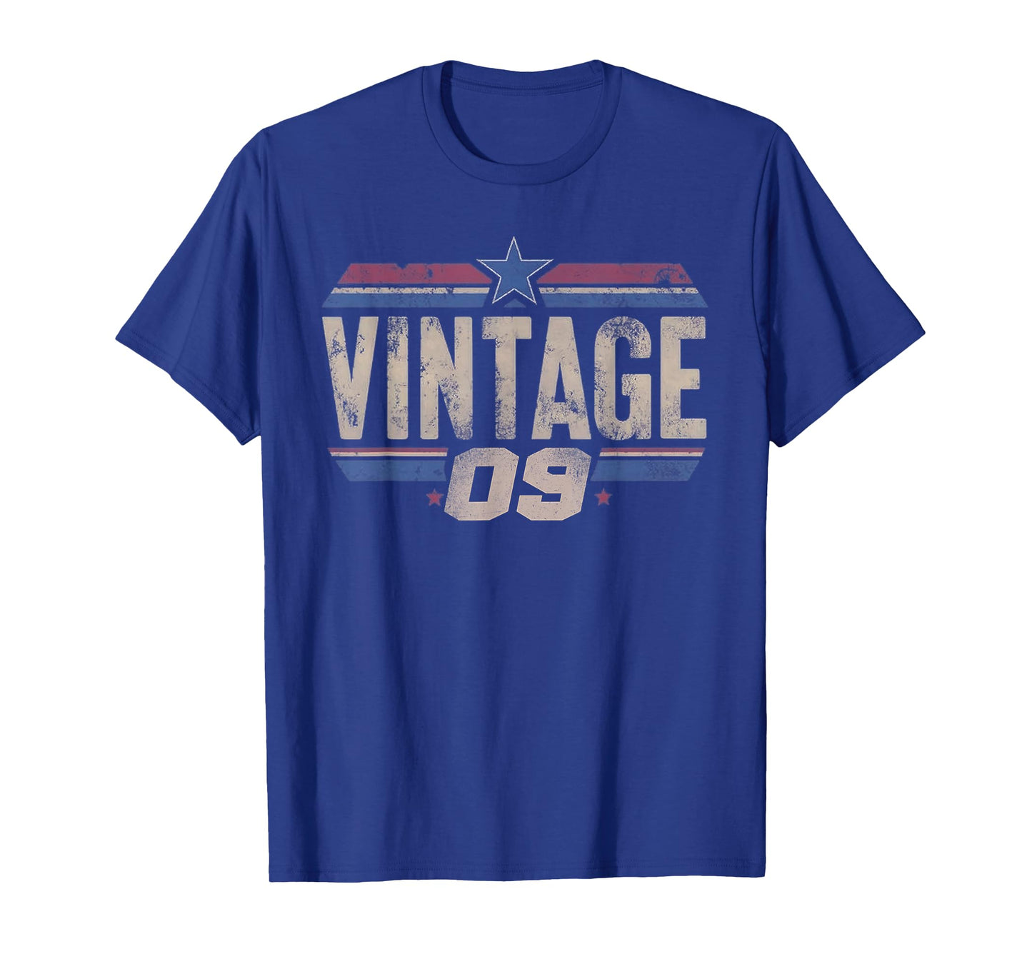 Vintage 2009 16th Birthday 16 Years Old - USA 4th of July T-Shirt