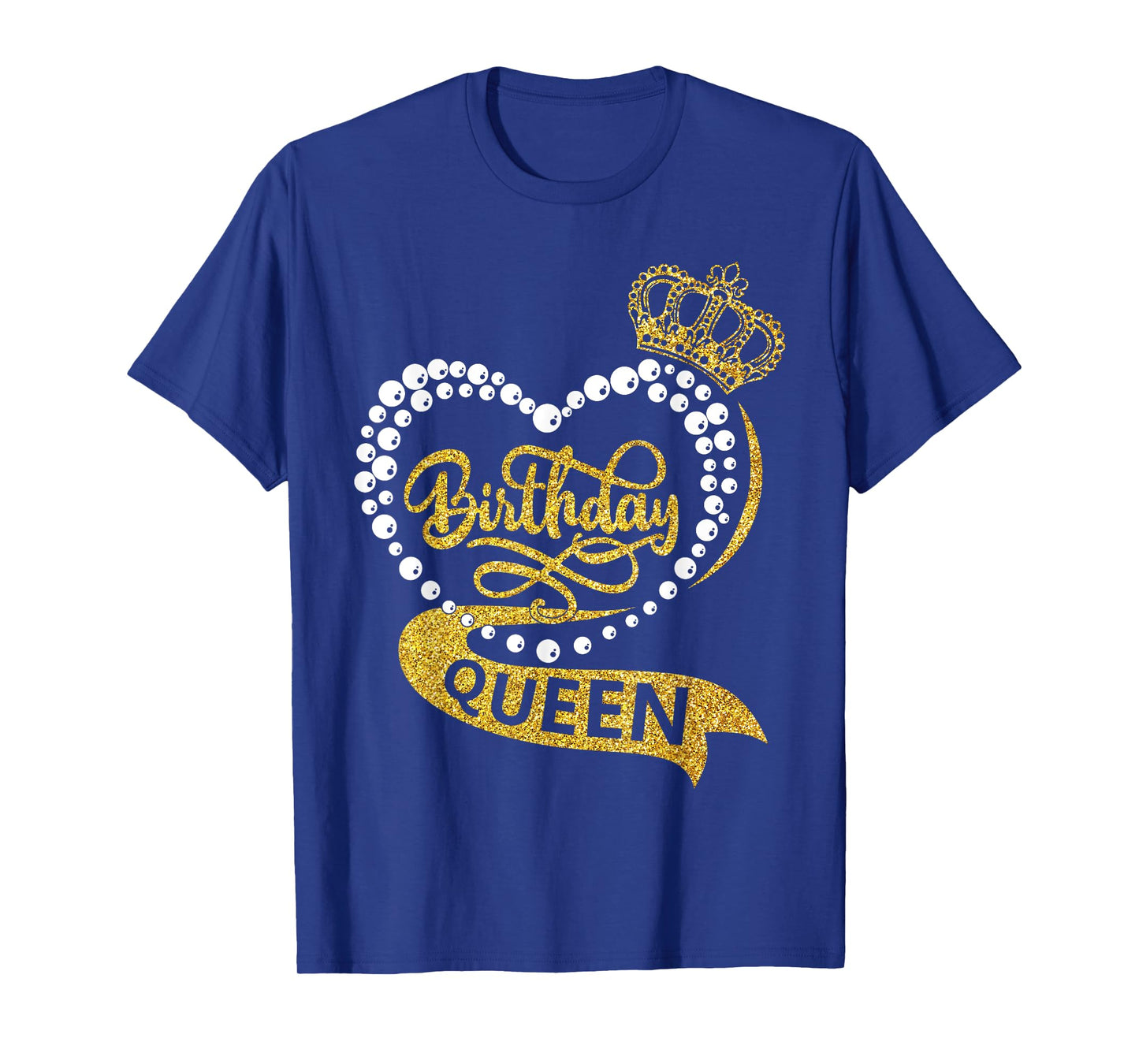 Birthday Queen Squad It's My Birthday Women Girl Matching T-Shirt