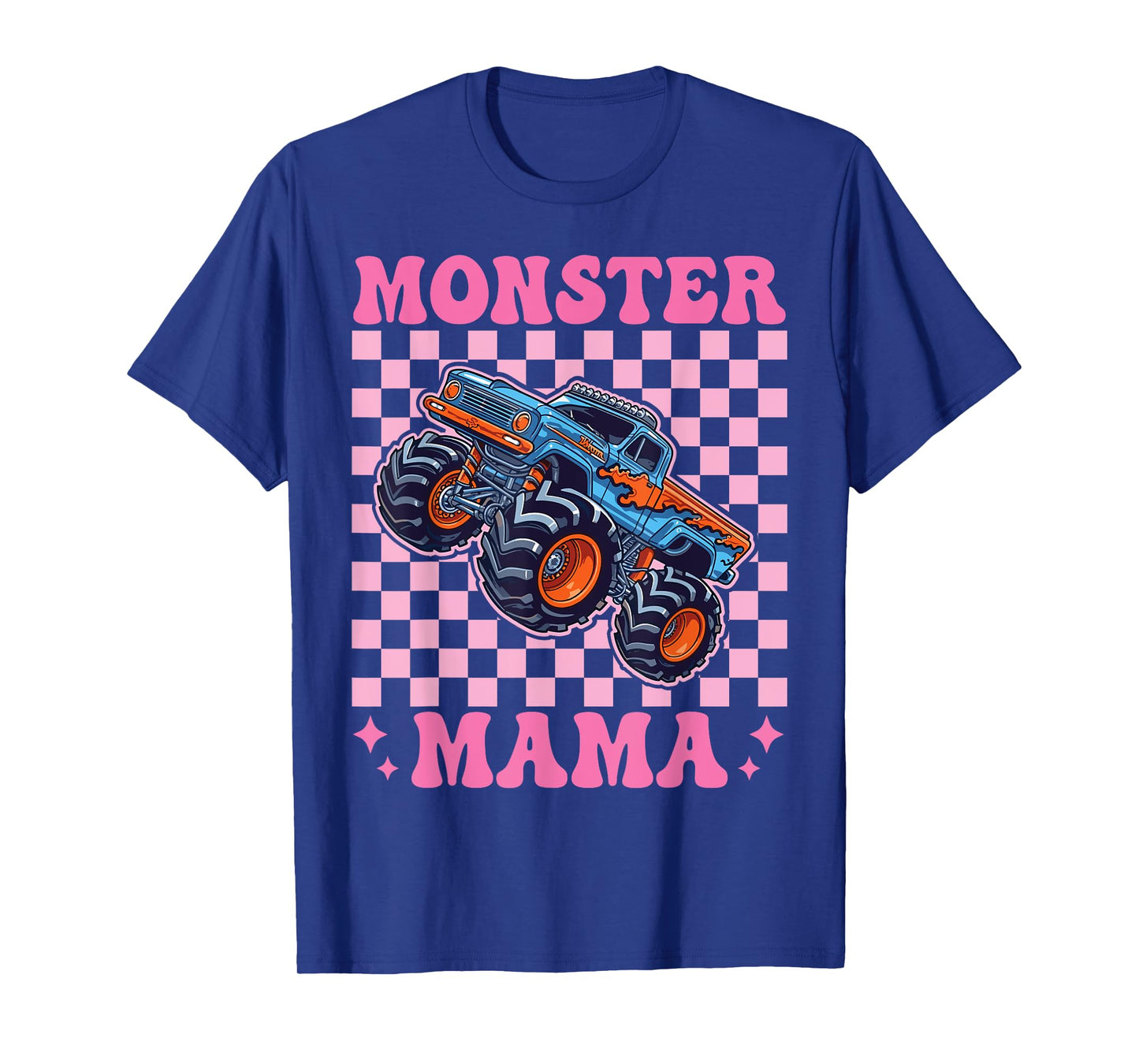 Monster Truck Mama Mom Monster Truck Are My Jam Truck Lovers T-Shirt