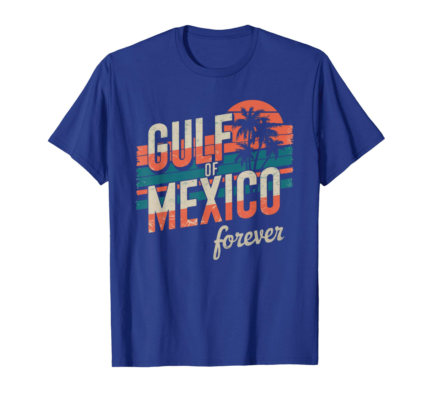 Gulf of Mexico Forever Retro Vintage Gulf of Mexico T-Shirt