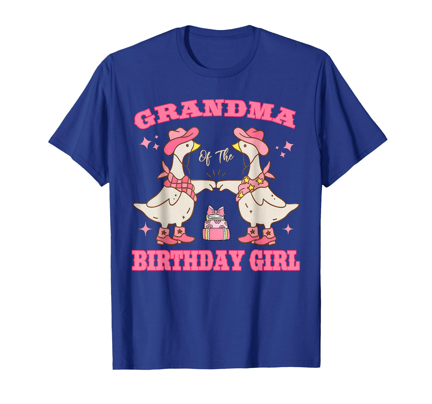 Grandma Silly Goose Birthday Girl Family Matching Party T-Shirt