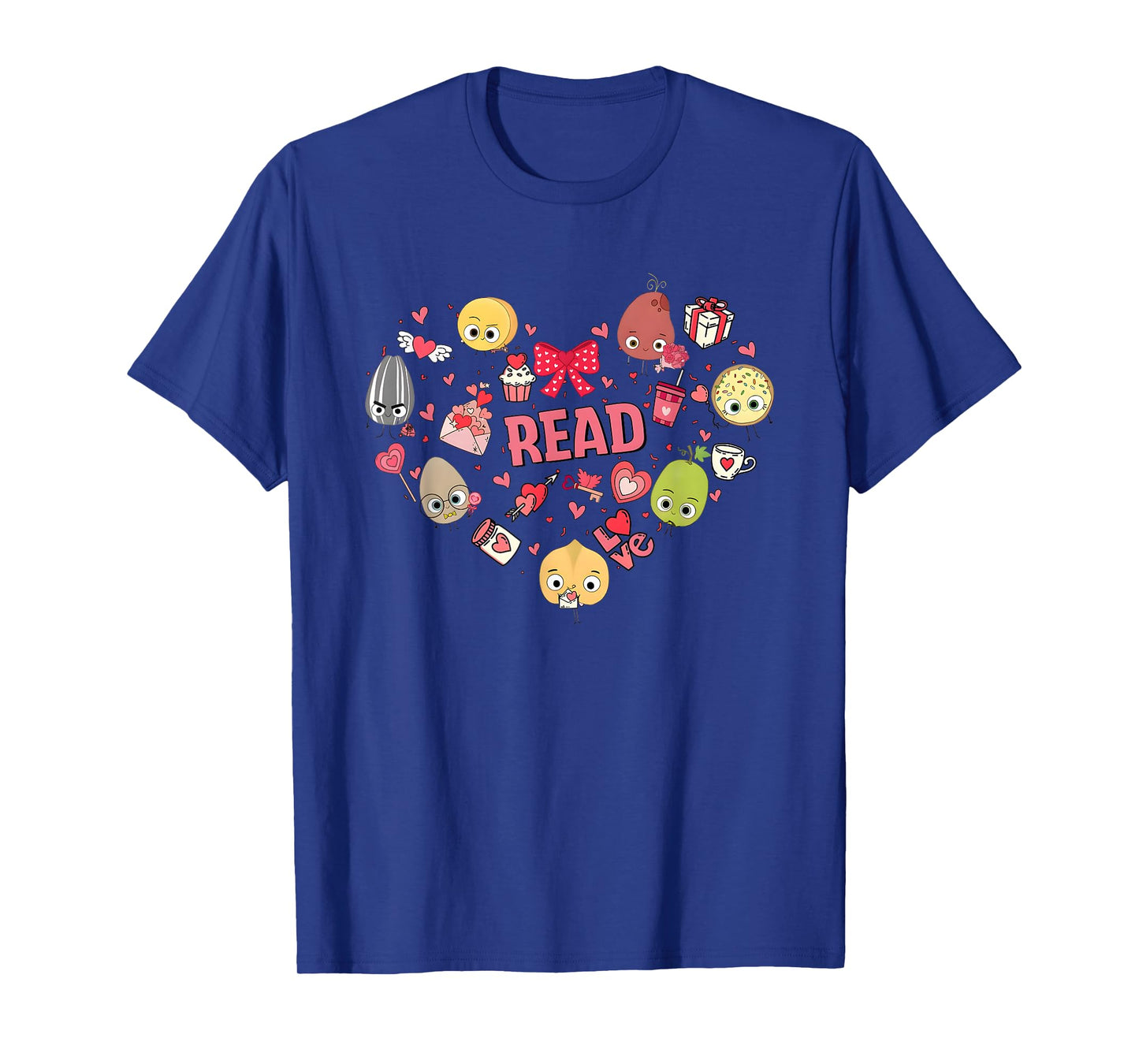 The Bad Seed The Good Bean Valentine Valentines Day Read T-Shirt