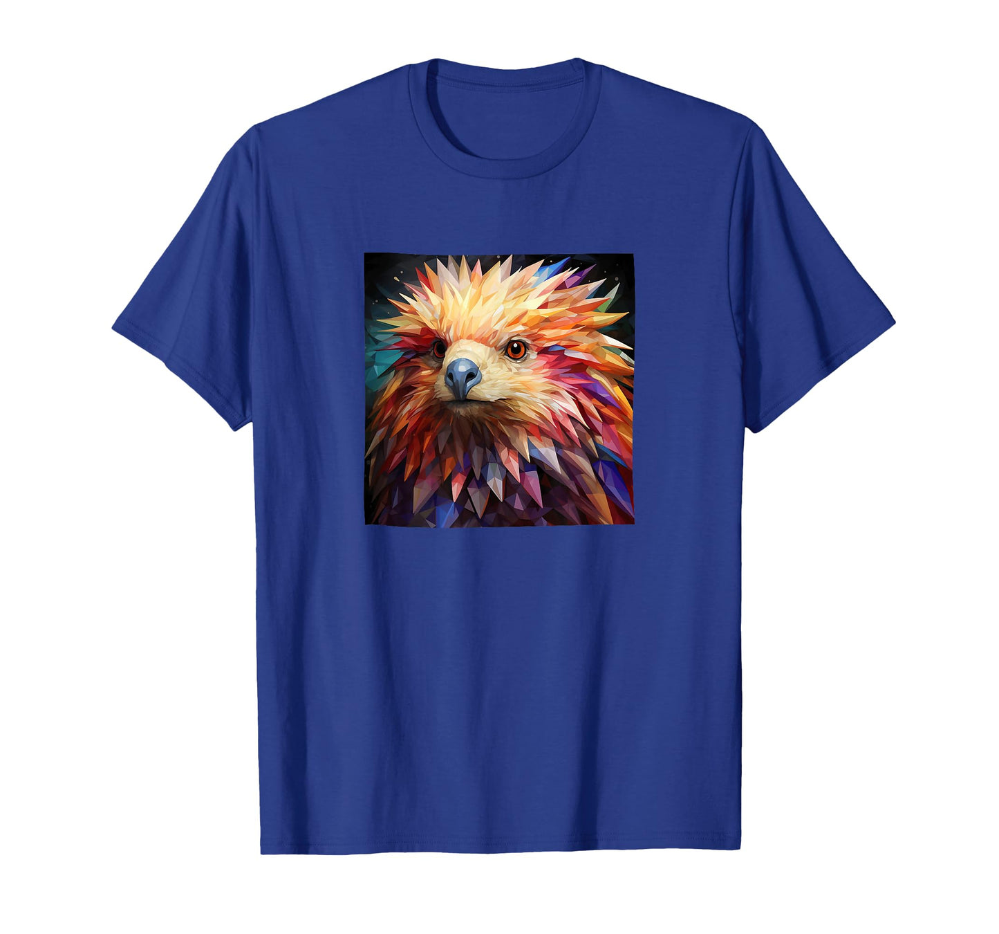 Porcupine Colorful Graphic T-Shirt