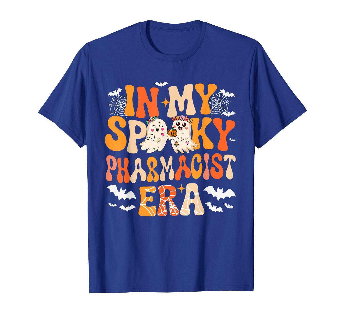 in My Spooky Funny Pharmacist Era Halloween Boo Proud Job T-Shirt