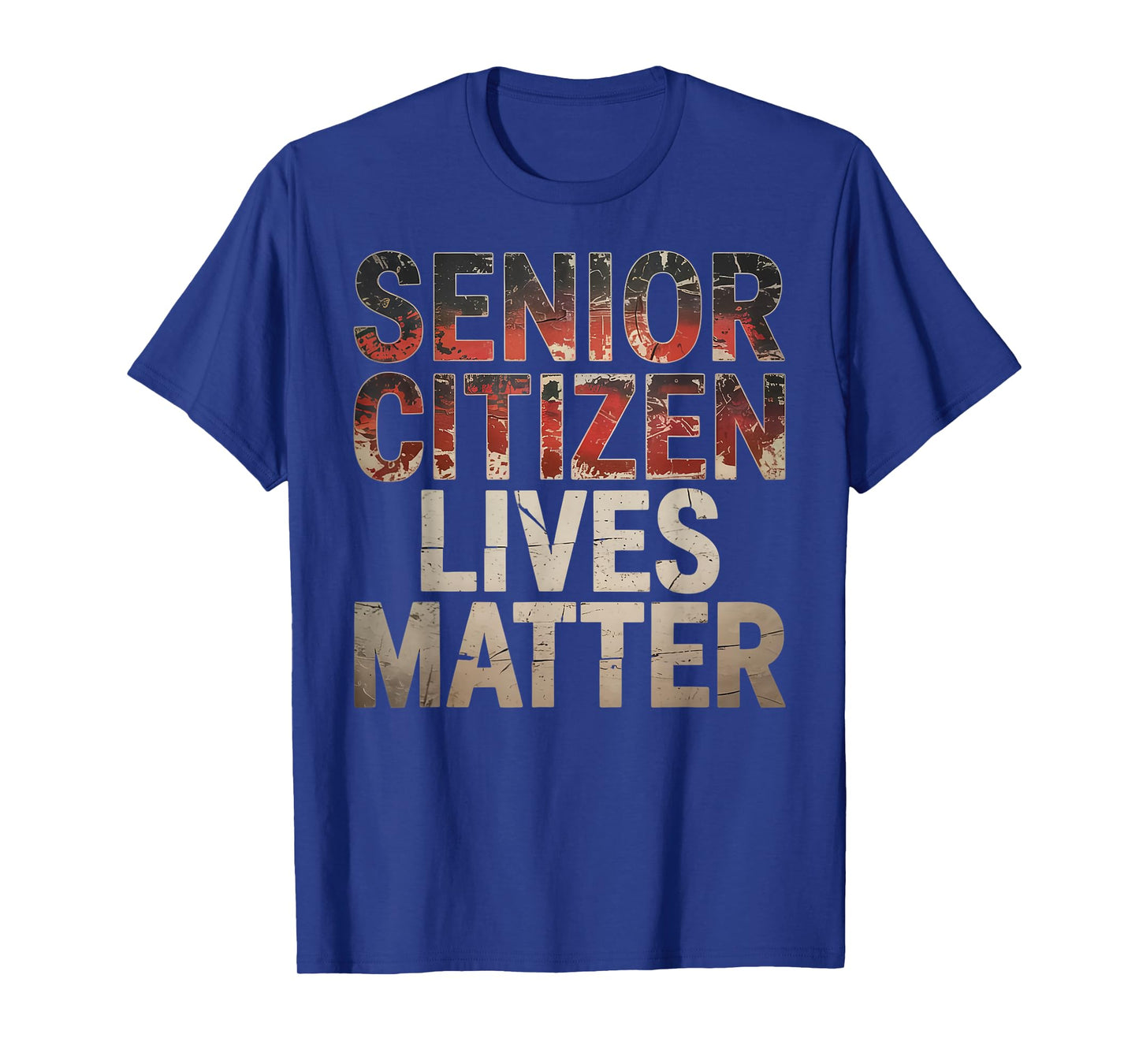 Senior Citizen Lives Matter Old Retired Senior Citizen T-Shirt