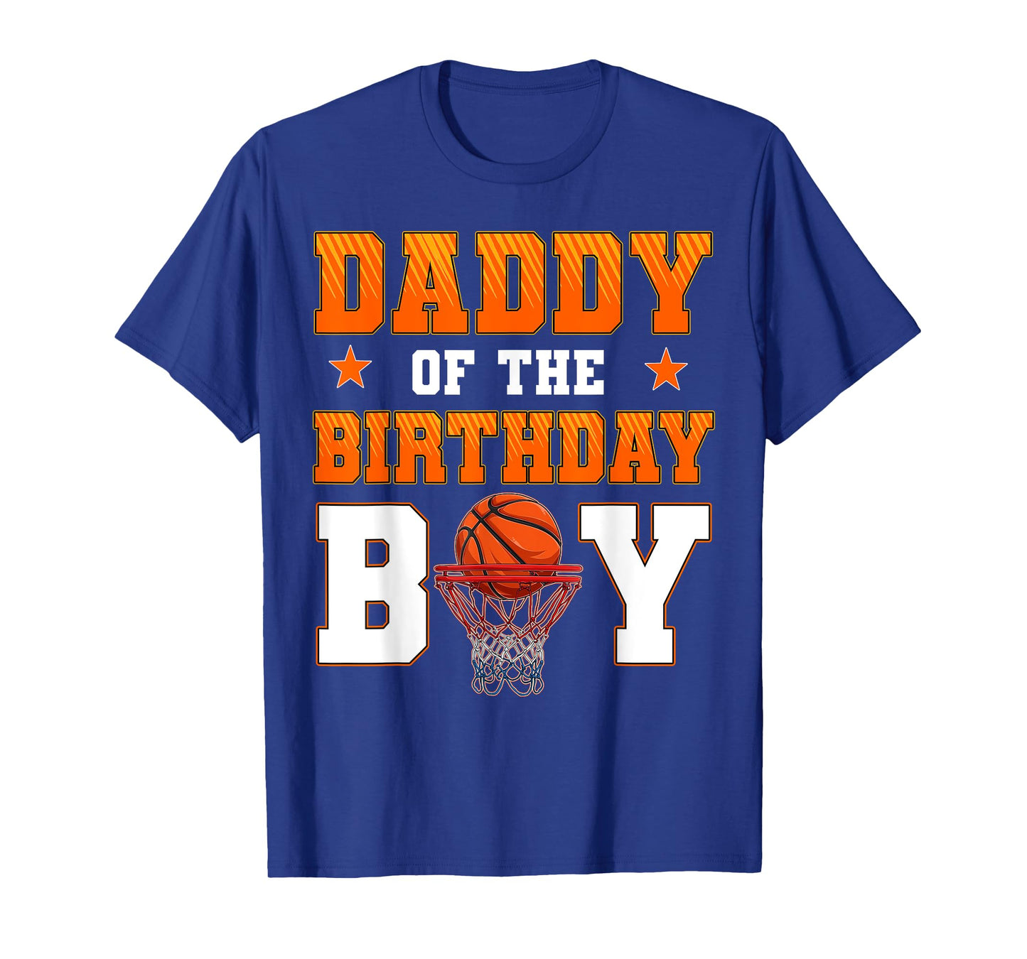Daddy Of The Birthday Boy Basketball Party Family Matching T-Shirt