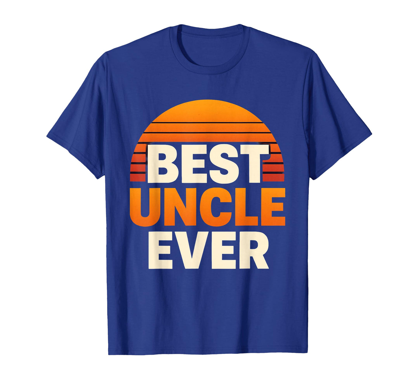 Best Uncle Ever Retro Vintage Tee Gift for Men T-Shirt