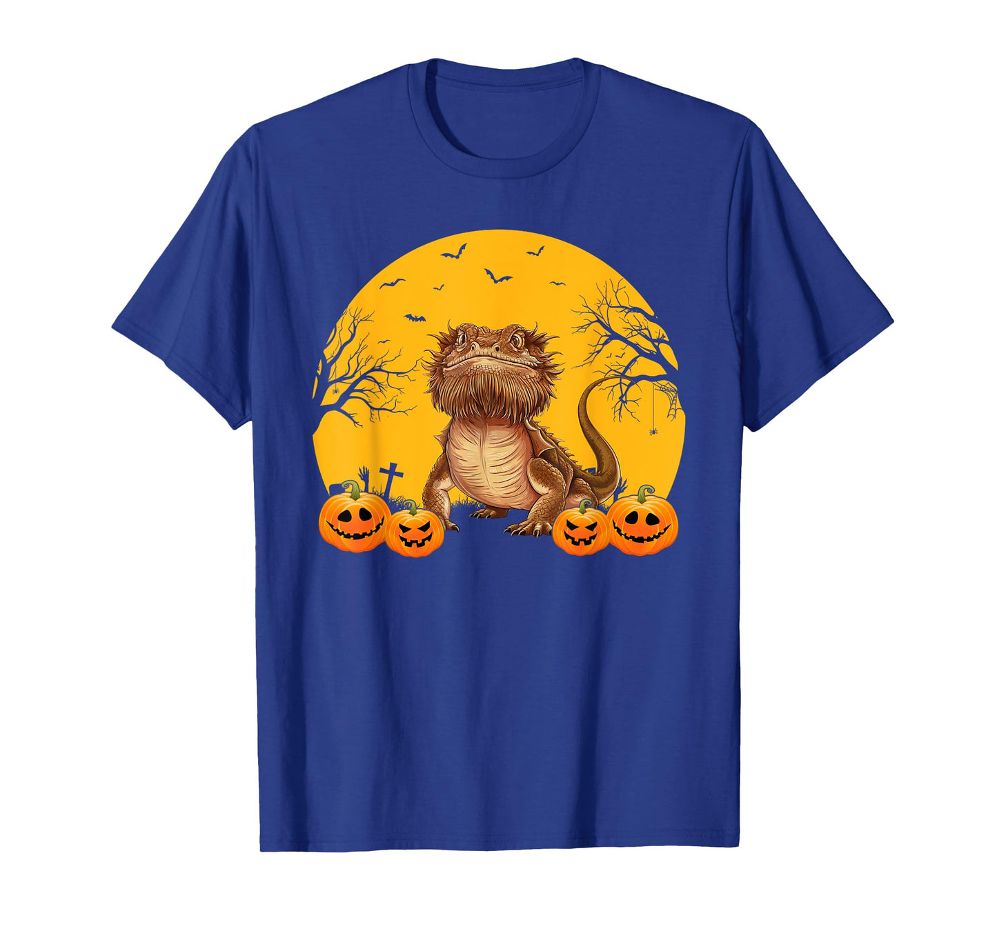 Bearded Dragon Lovers Men Women Matching Halloween Costume T-Shirt