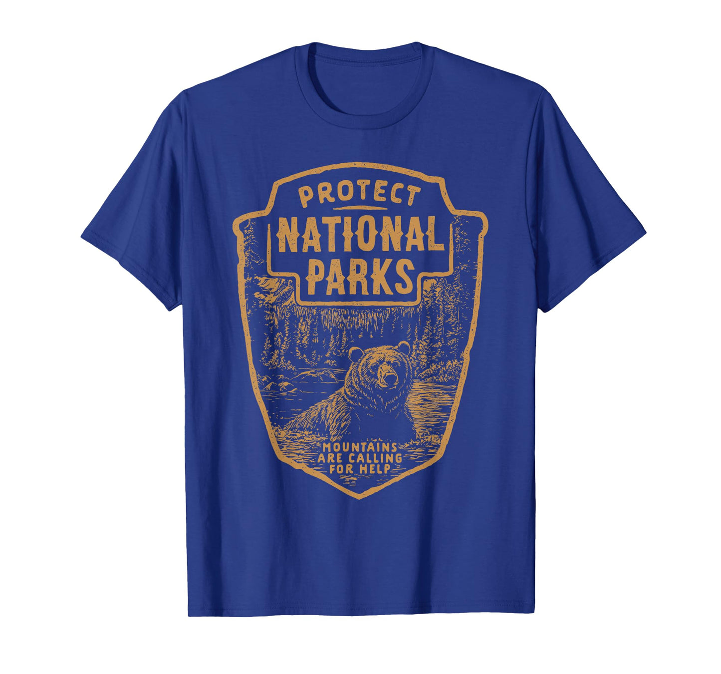 Protect National Parks Bear Resist T-Shirt