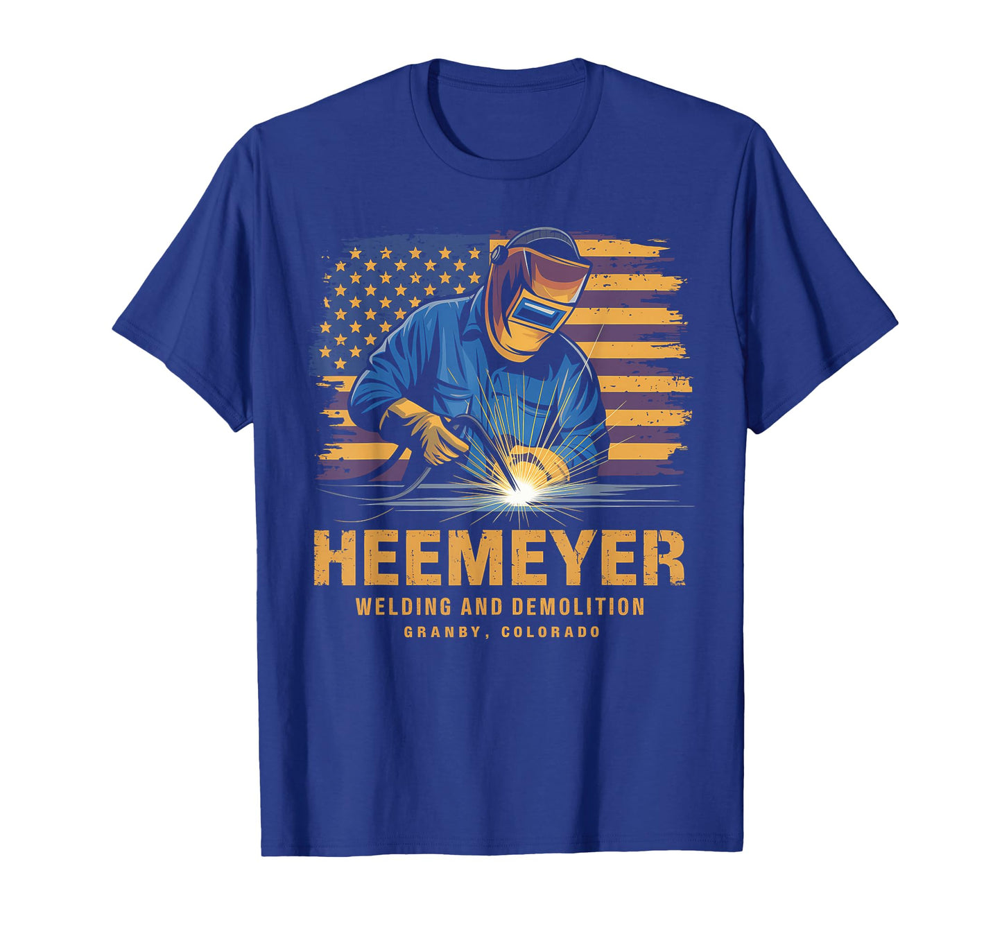 Heemeyer Welding And Demolition Grandby Colorado T-Shirt