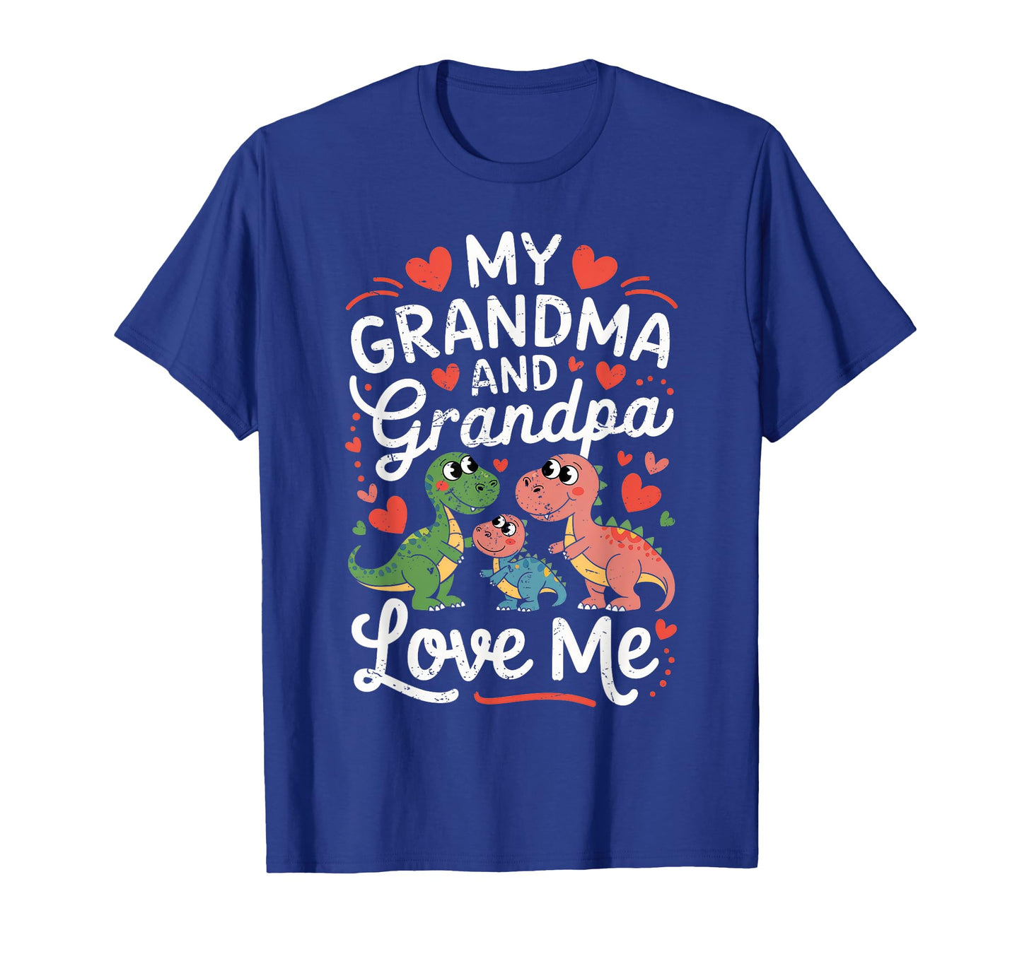 My Grandma And Grandpa Love Me T-Shirt