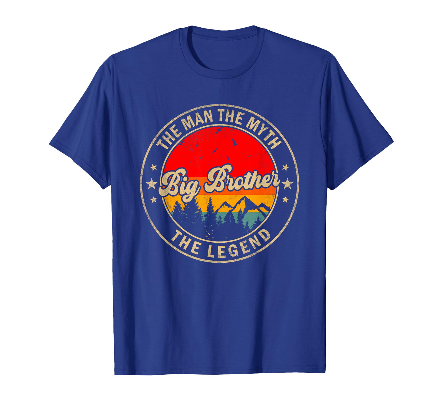Big Brother the Man the Myth the Legend Funny for Grandpa T-Shirt