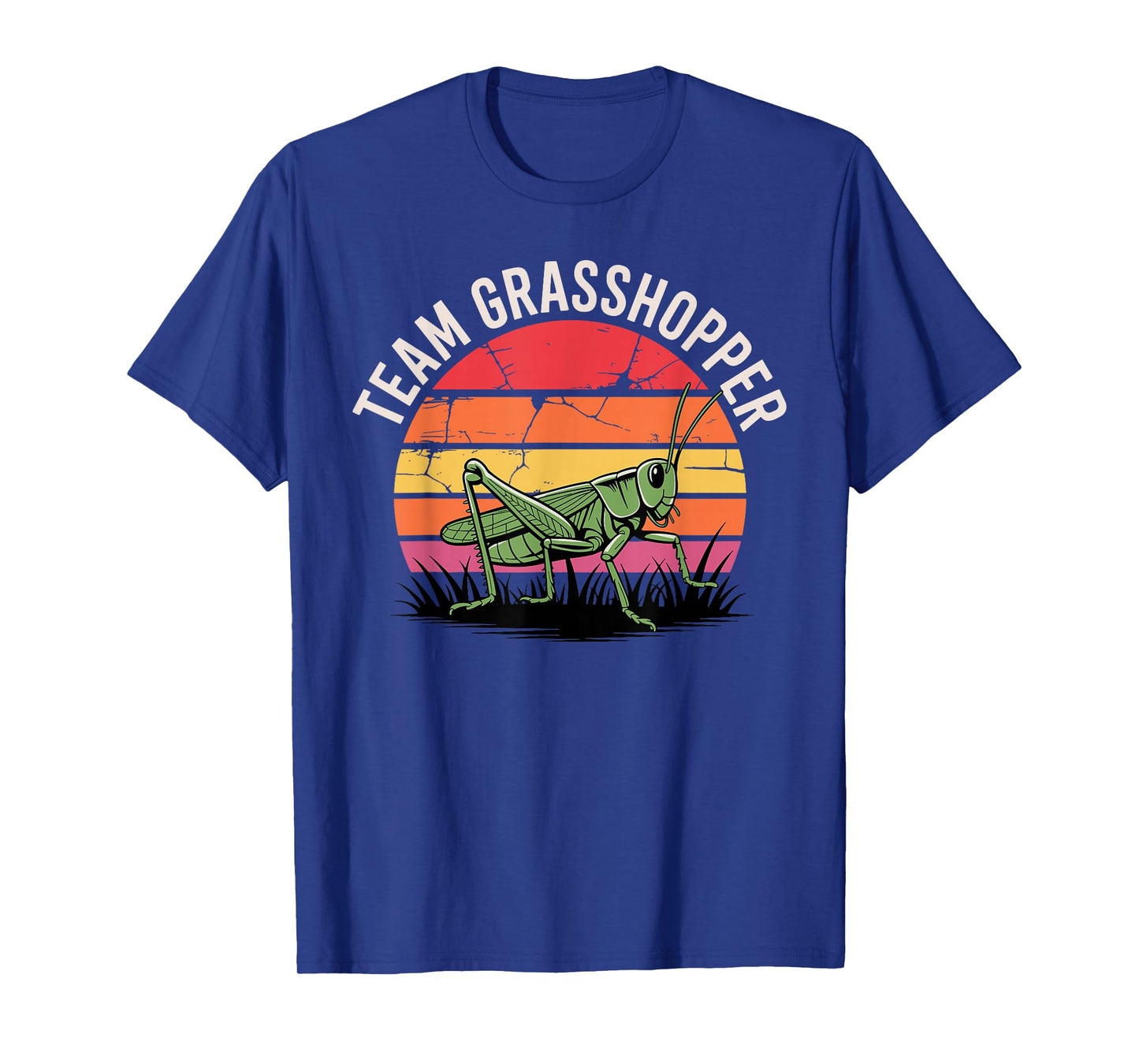 Grasshopper Art for Men Women Kids Bug Insect Grasshopper T-Shirt