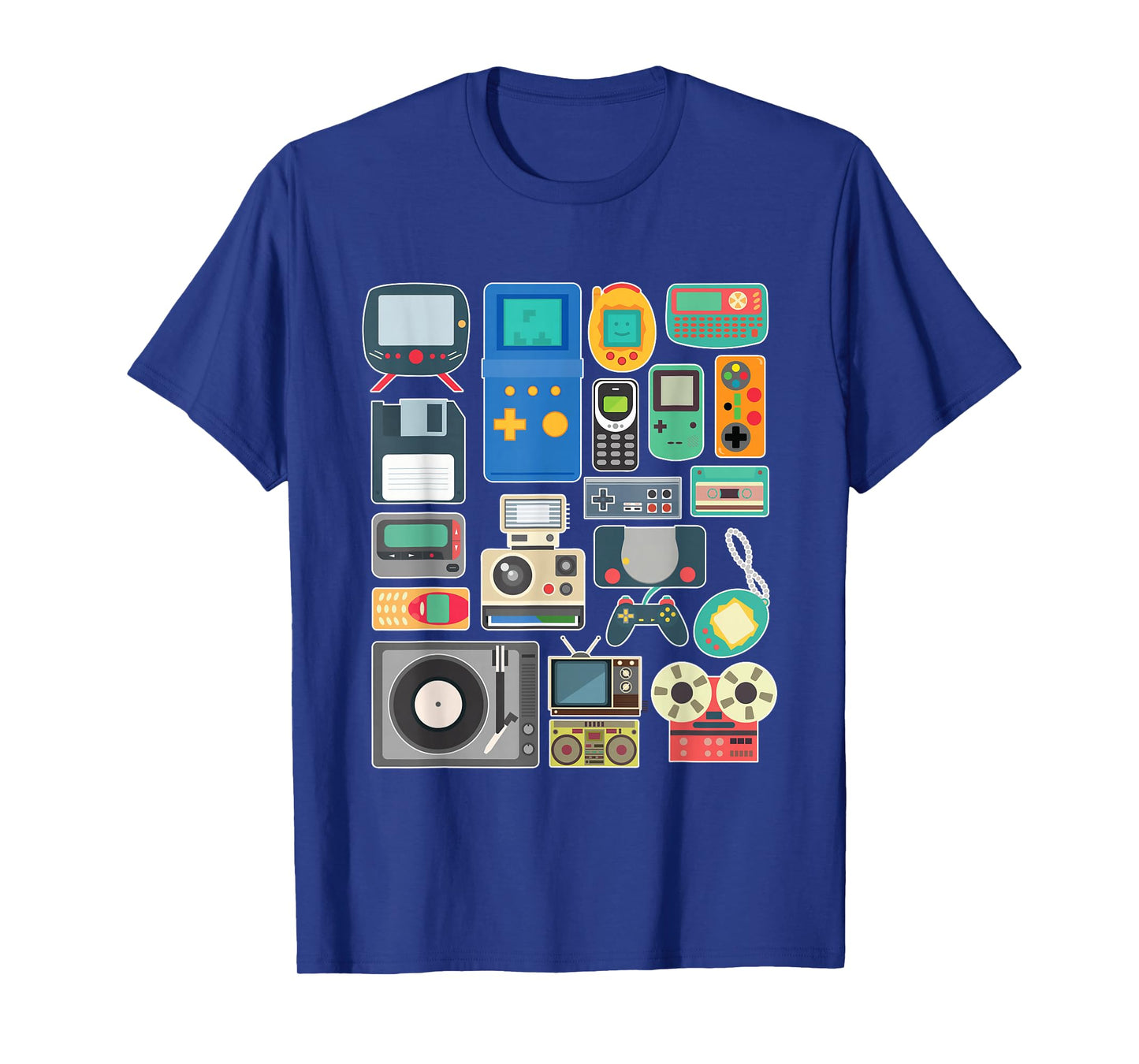 80s 90s Video Game Retro Vintage Classic Arcade T-Shirt