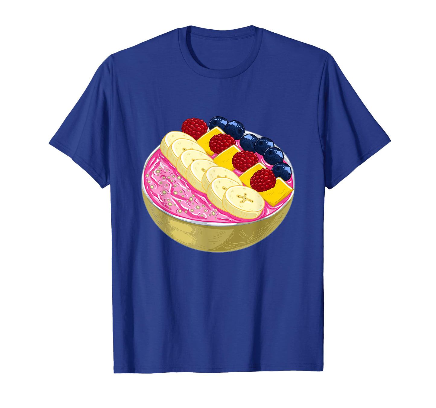 Smoothie Bowl Cute Healthy Vegan Meal Breakfast Snack Gift T-Shirt