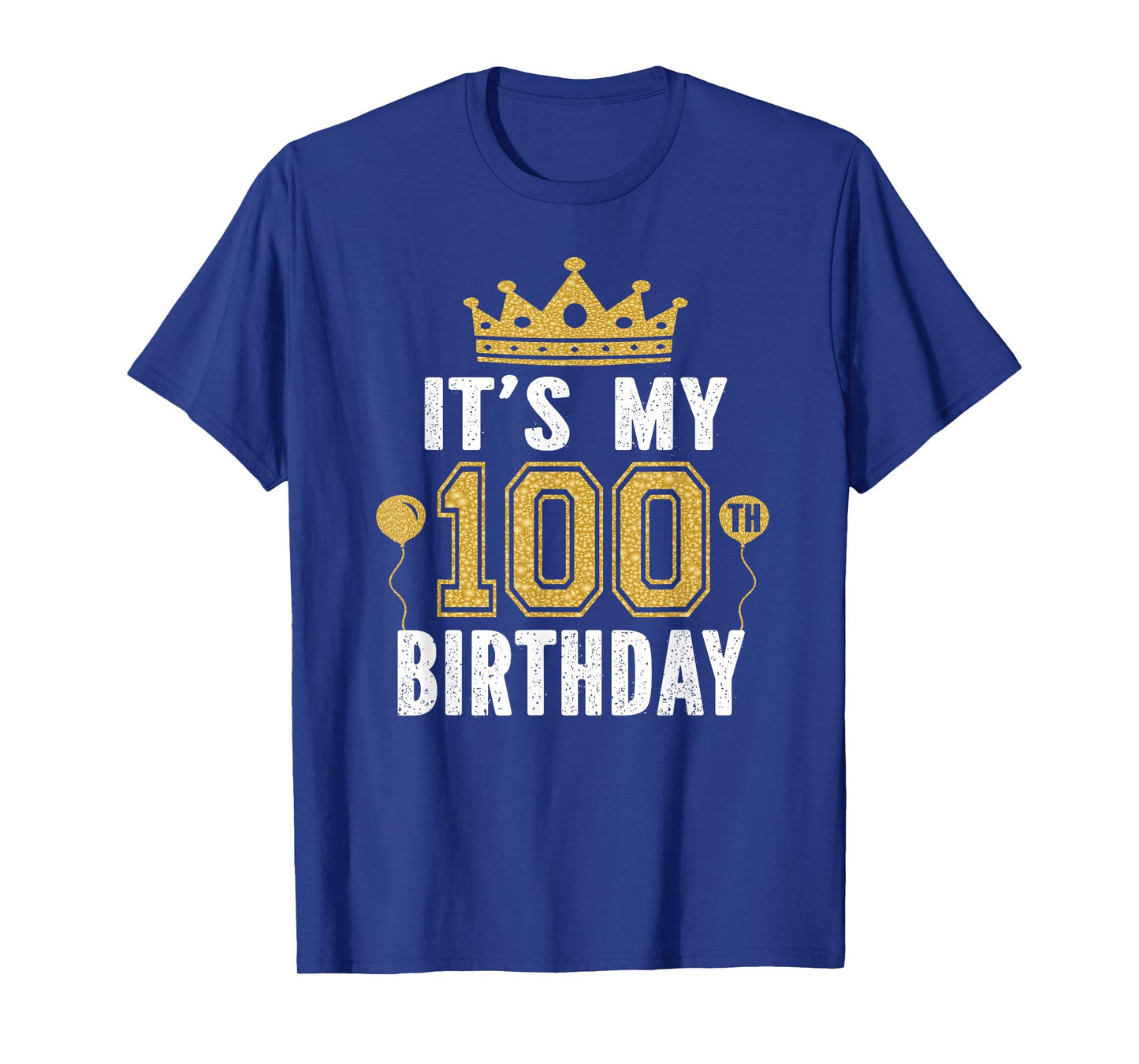 It's My 100th Birthday Gift For 100 Years Old Man And Woman T-Shirt