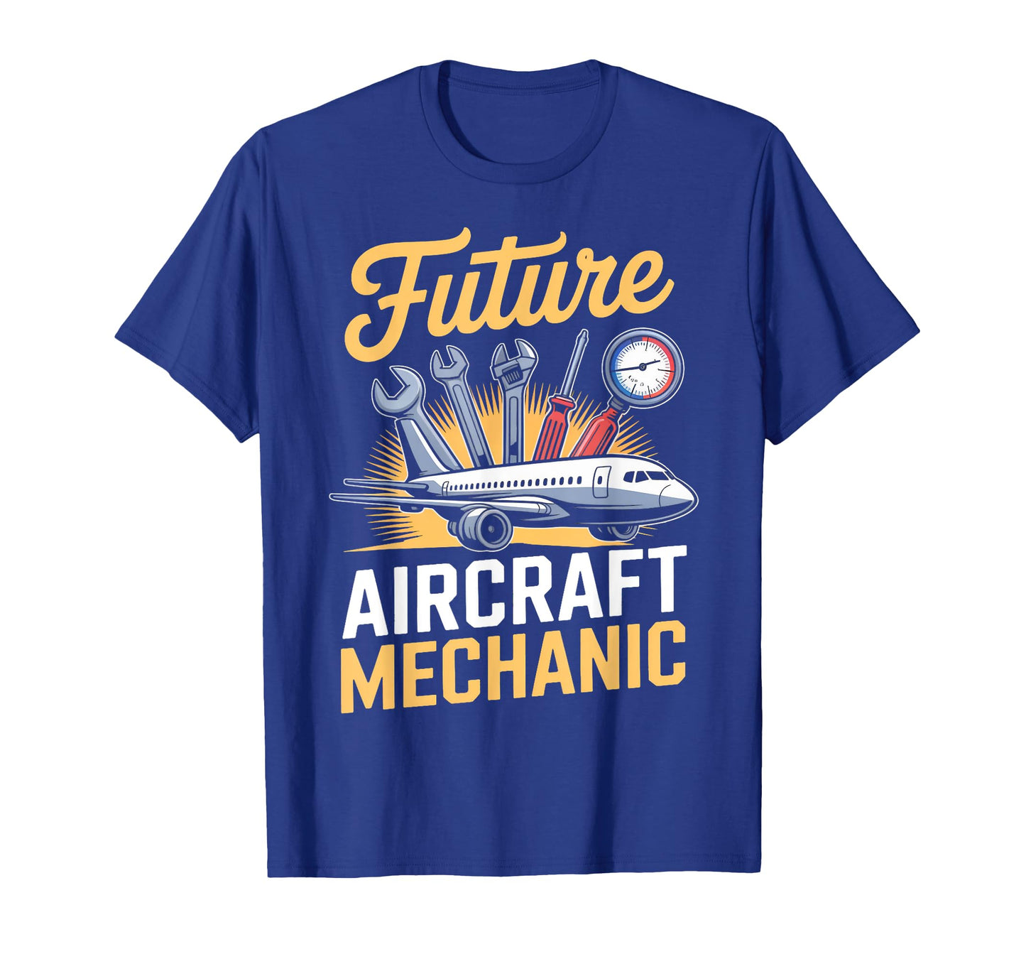 Maintenance Aircraft Technician Future Aircraft Mechanic T-Shirt