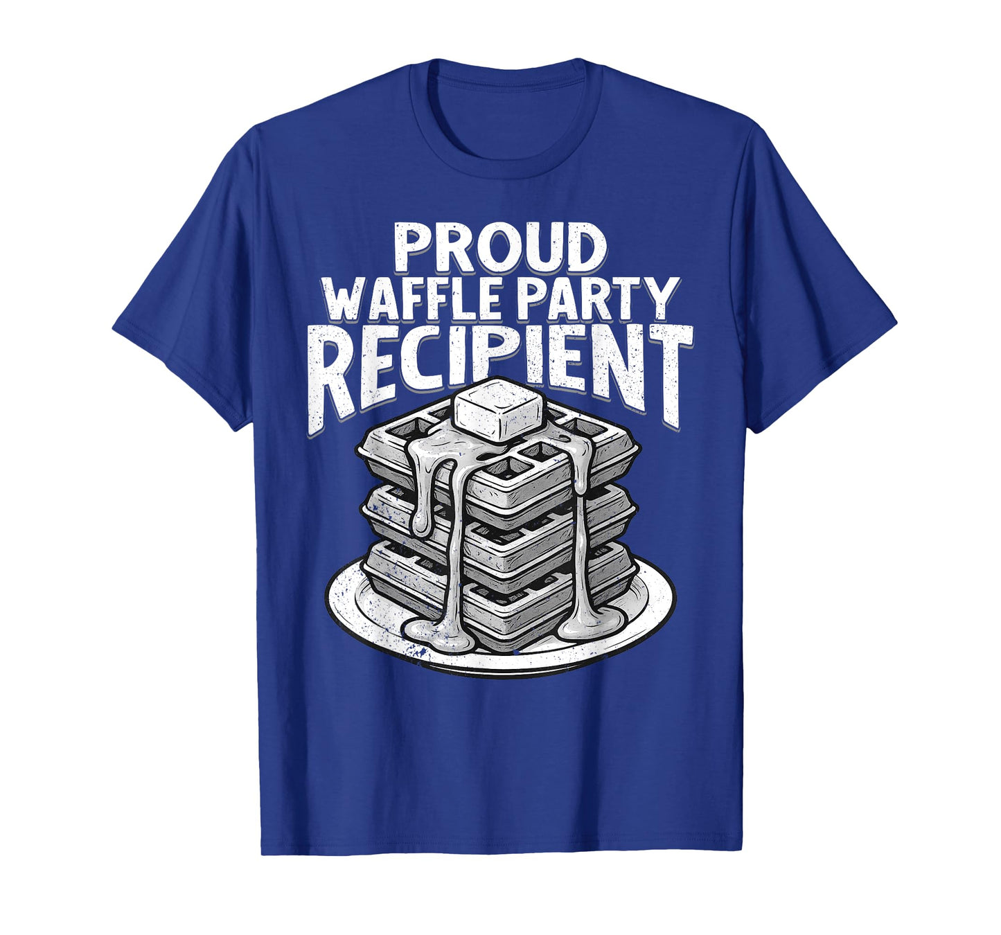 Severance Waffle Party Recipient Retro Funny T-Shirt