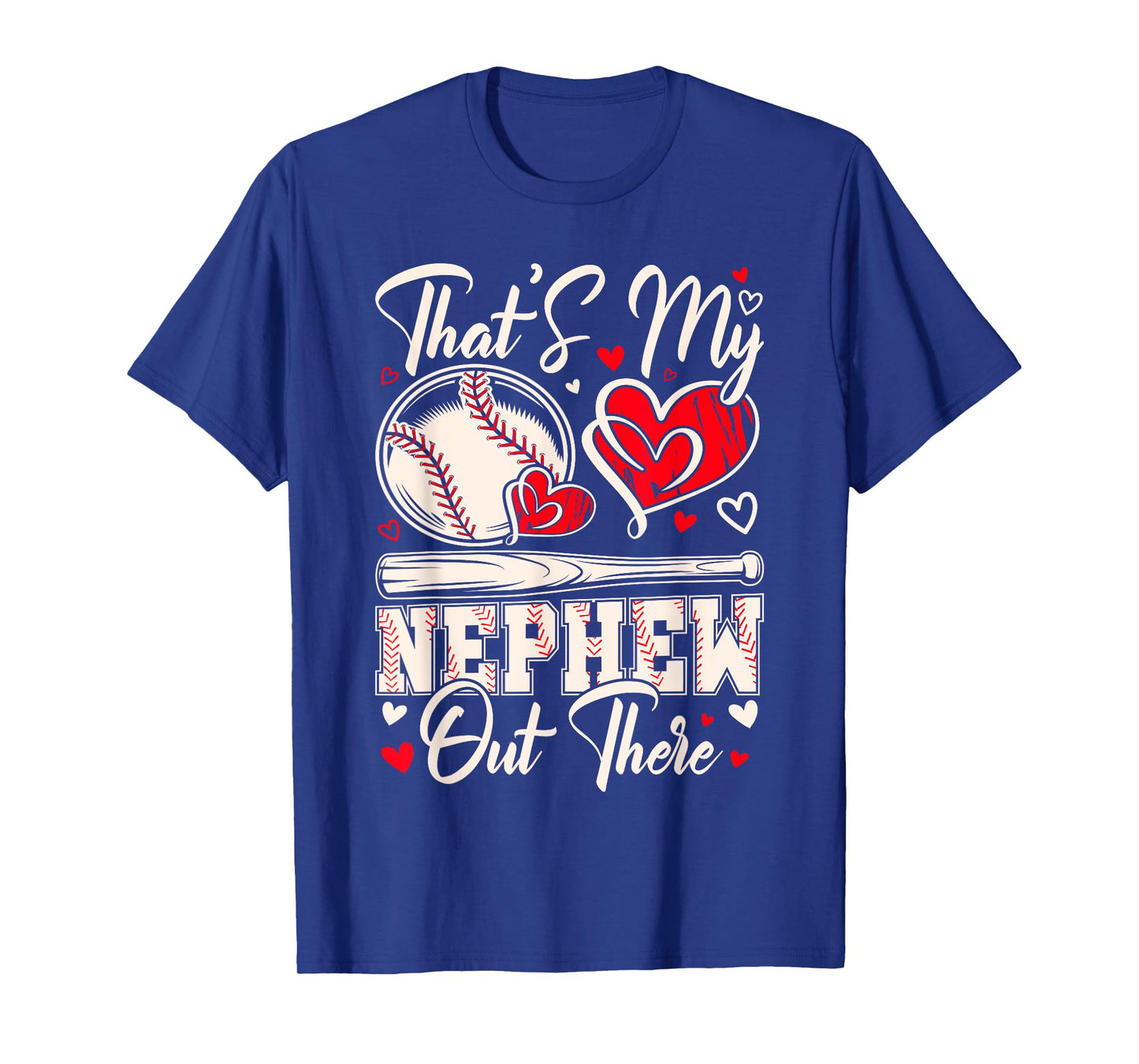 That's My Nephew Out There Baseball Auntie Mothers Day T-Shirt