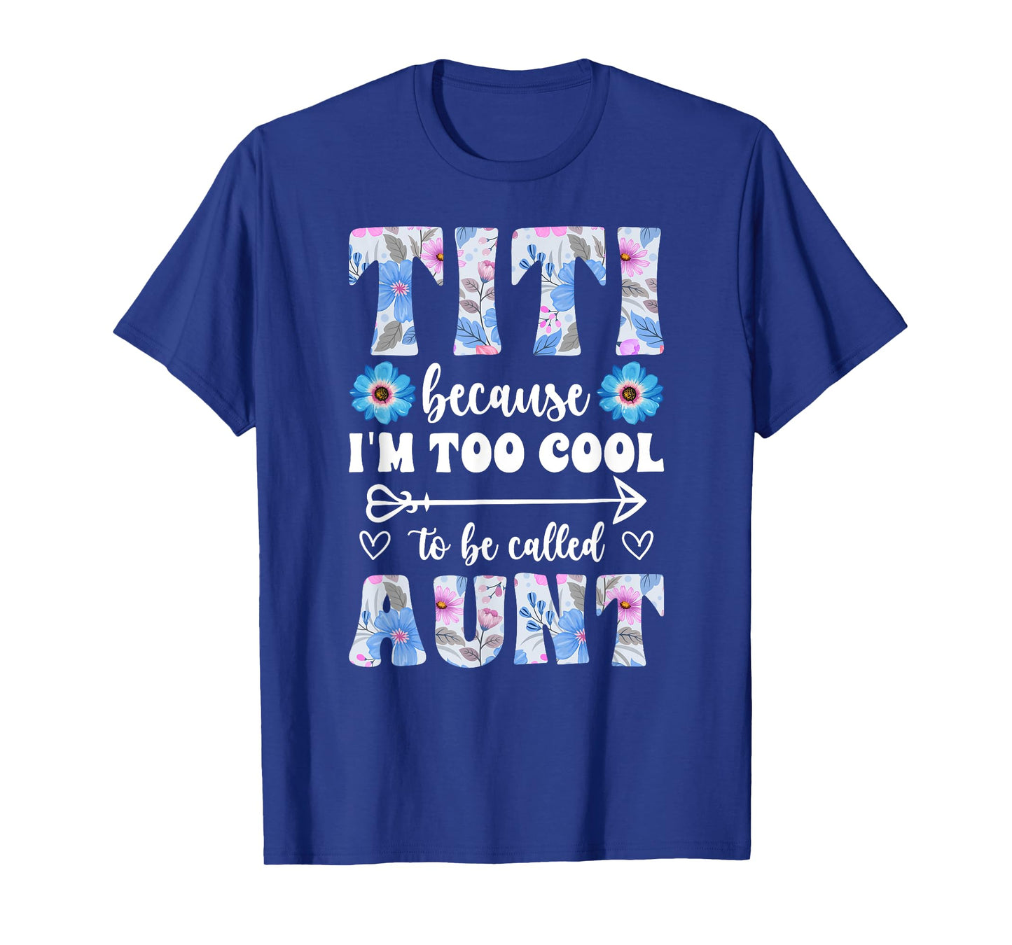 Cool Titi Aunt Appreciation Titi Auntie T-Shirt