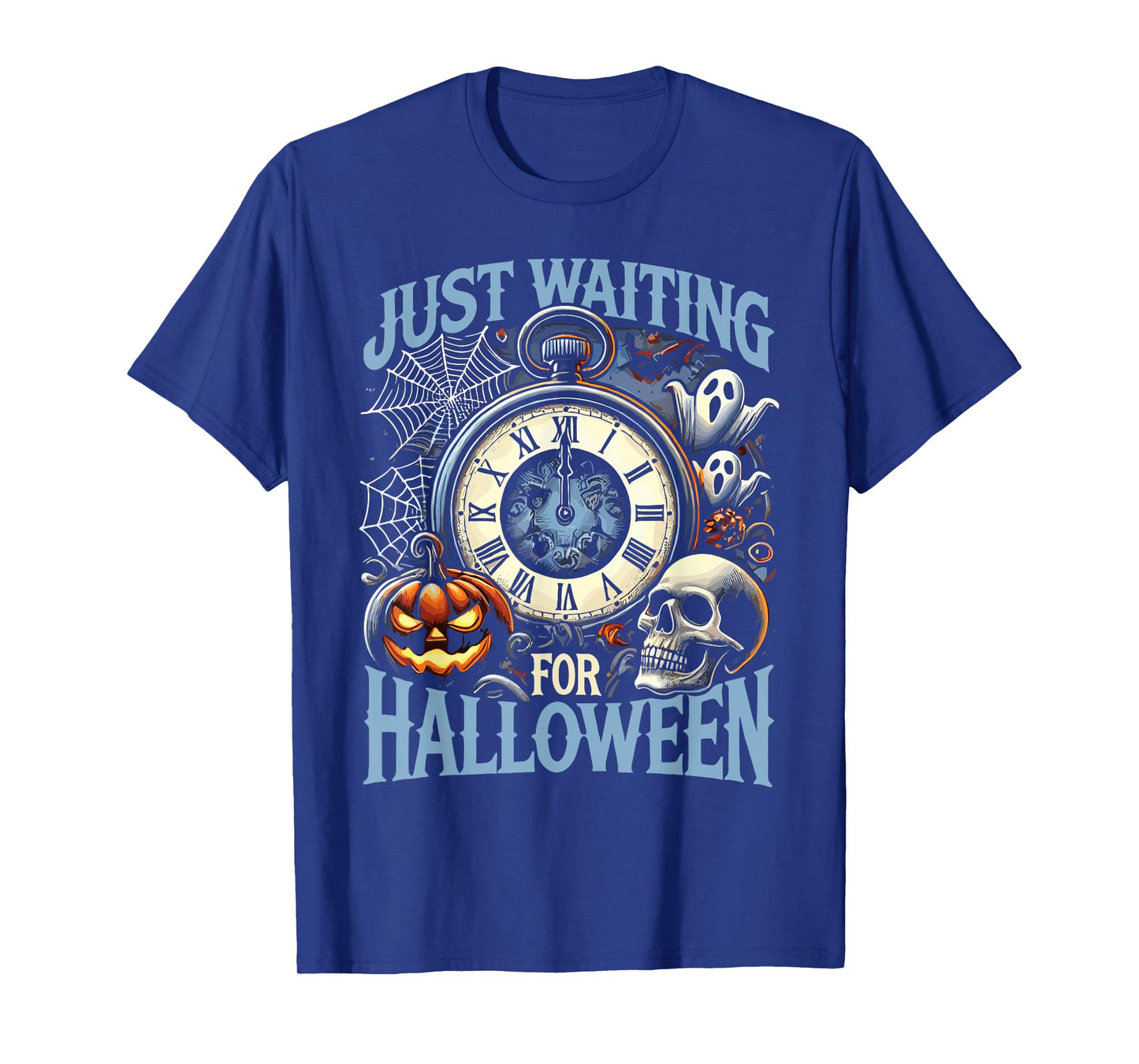 Halloween Summer Just Waiting For Halloween Summerween T-Shirt