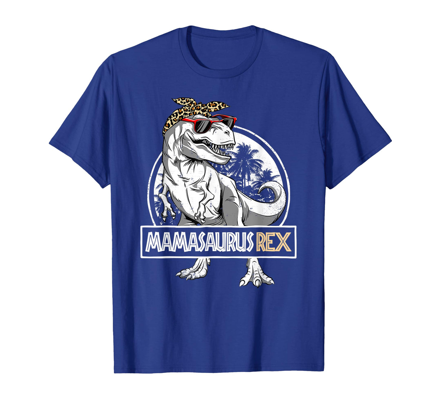 Womens Mamasaurus T rex Dinosaur Mama Saurus Mother's Family T-Shirt
