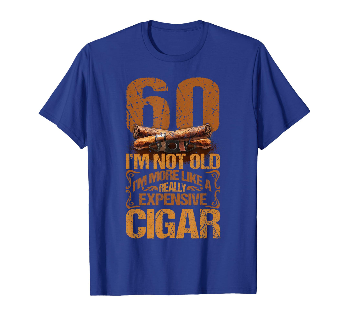 60 Years Really Expensive Cigar 60th Birthday Cigar Smoker T-Shirt