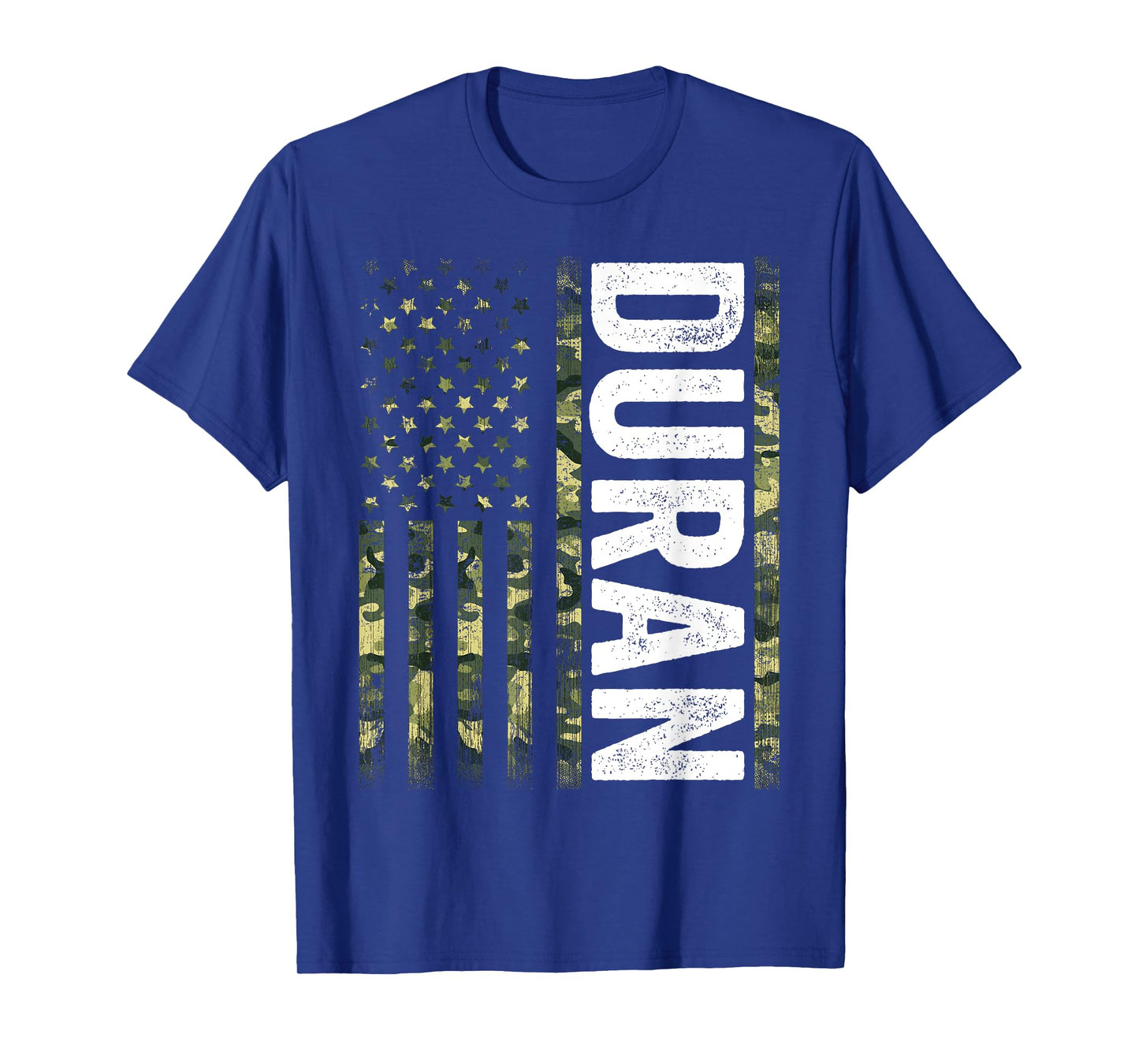 Duran Vintage Us American Flag Retro For Men Women T-Shirt