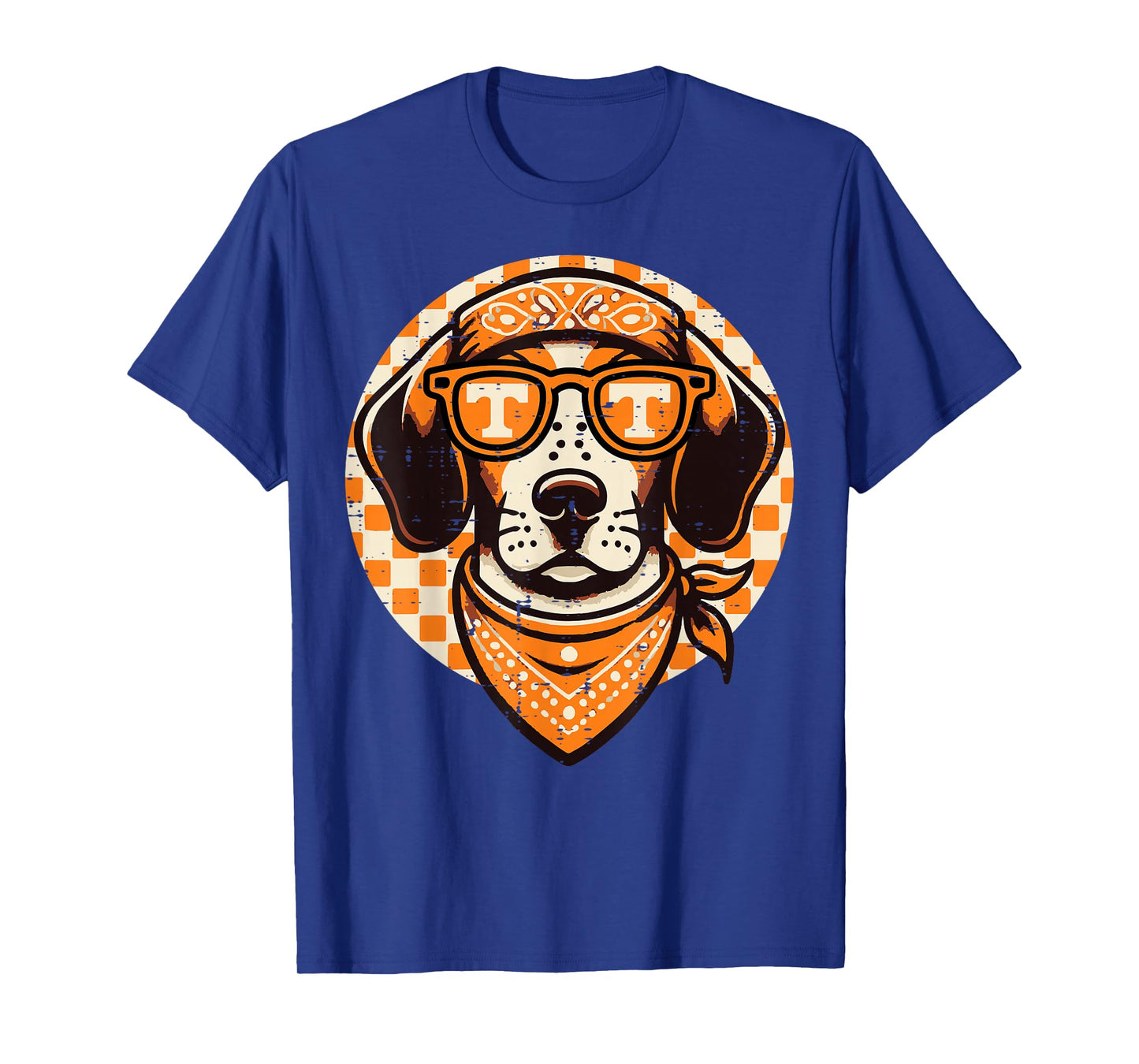 Tennessee Dog Sunglasses T Bluetick Coonhound Women Men Kids T-Shirt