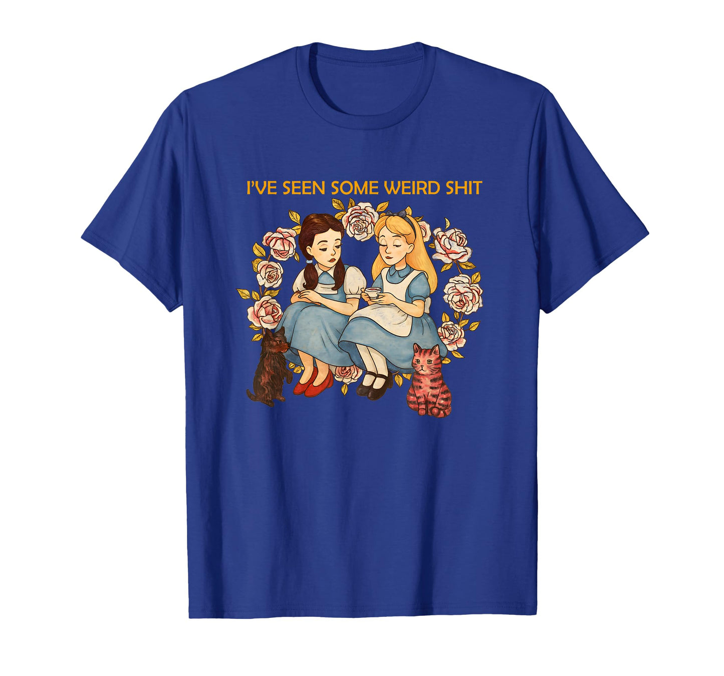Iβve Seen Some Weird Shit Funny Sarcastic Quote T-Shirt