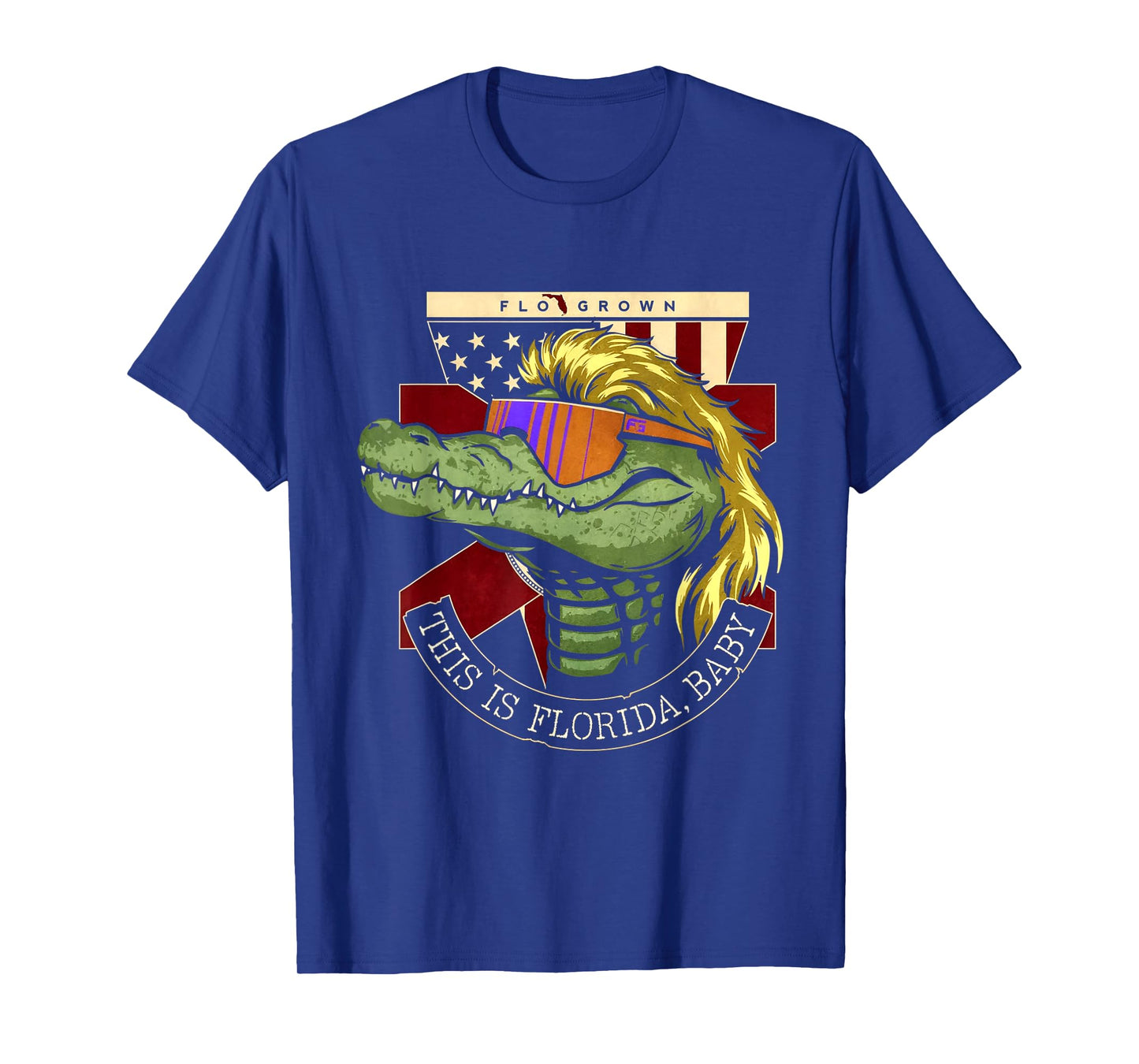 This Is Florida Baby Funny Crocodile T-Shirt