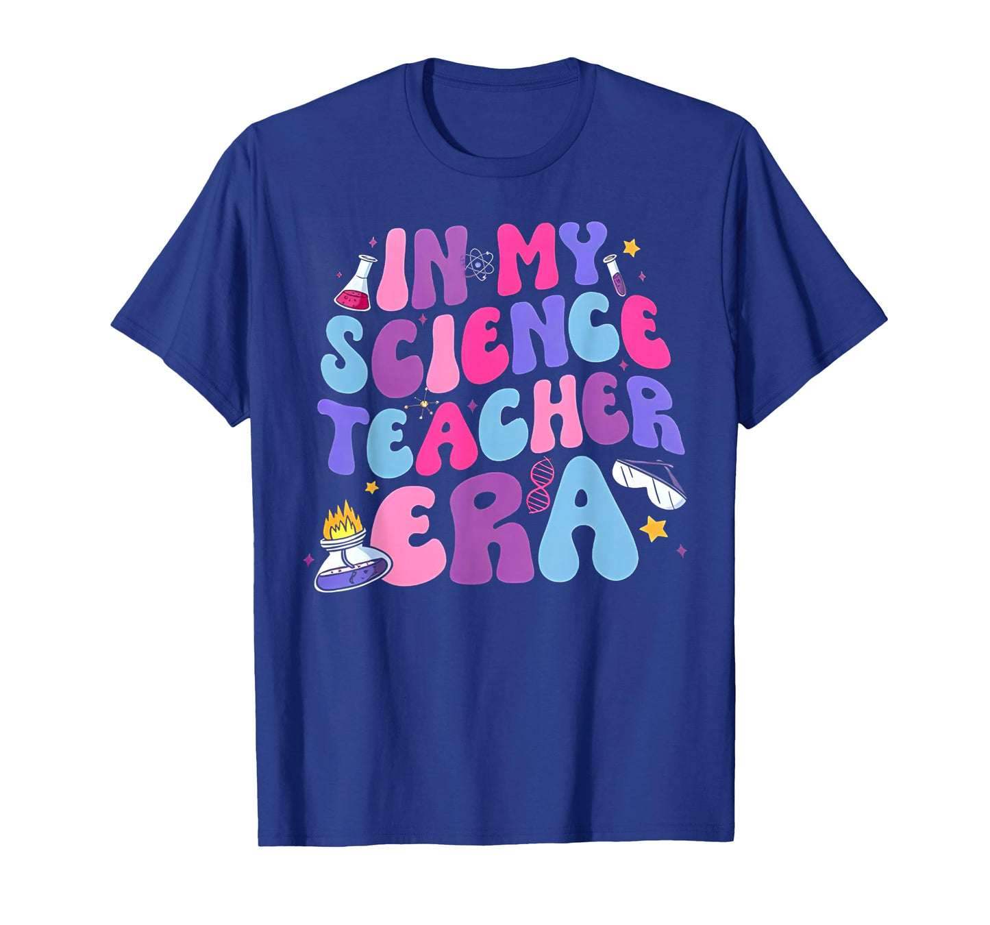 In My Science Teacher Era Teacher T-Shirt
