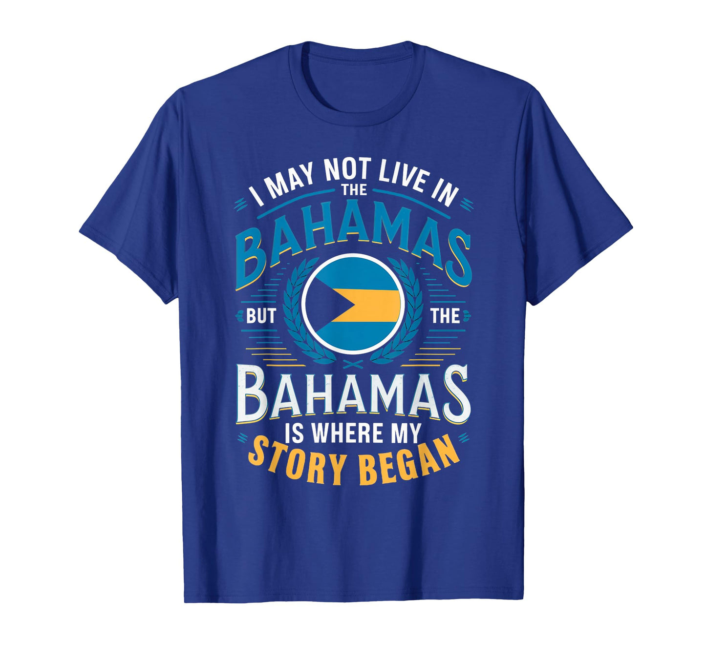 Story Began Bahamas Vacation Bahamian Pride Bahamas T-Shirt