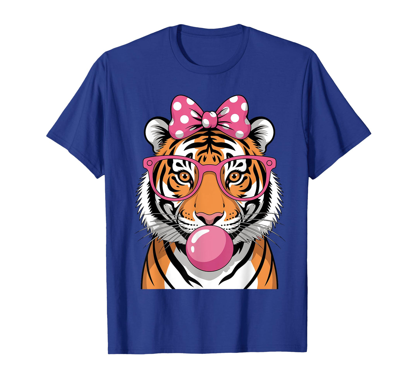 Funny Tiger Art For Men Women Boys Girls Animal Tiger Lover T-Shirt