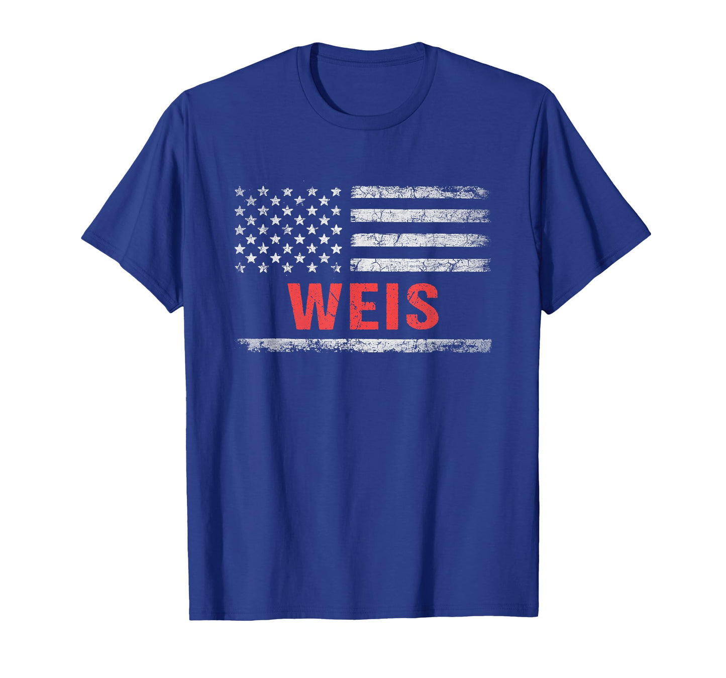 Weis Name American Flag - Weis Last Name T-Shirt