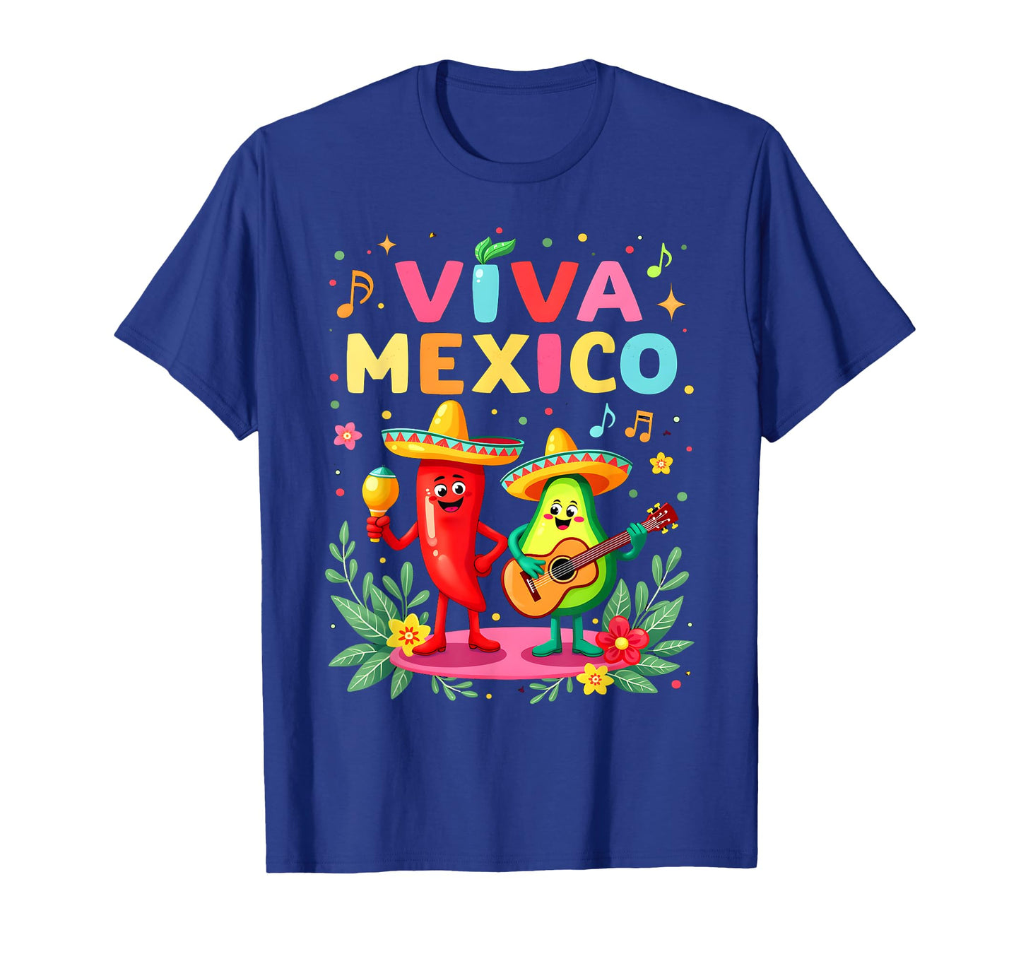 Viva Mexico Mexican Independence Day Kids Dance Mexican T-Shirt