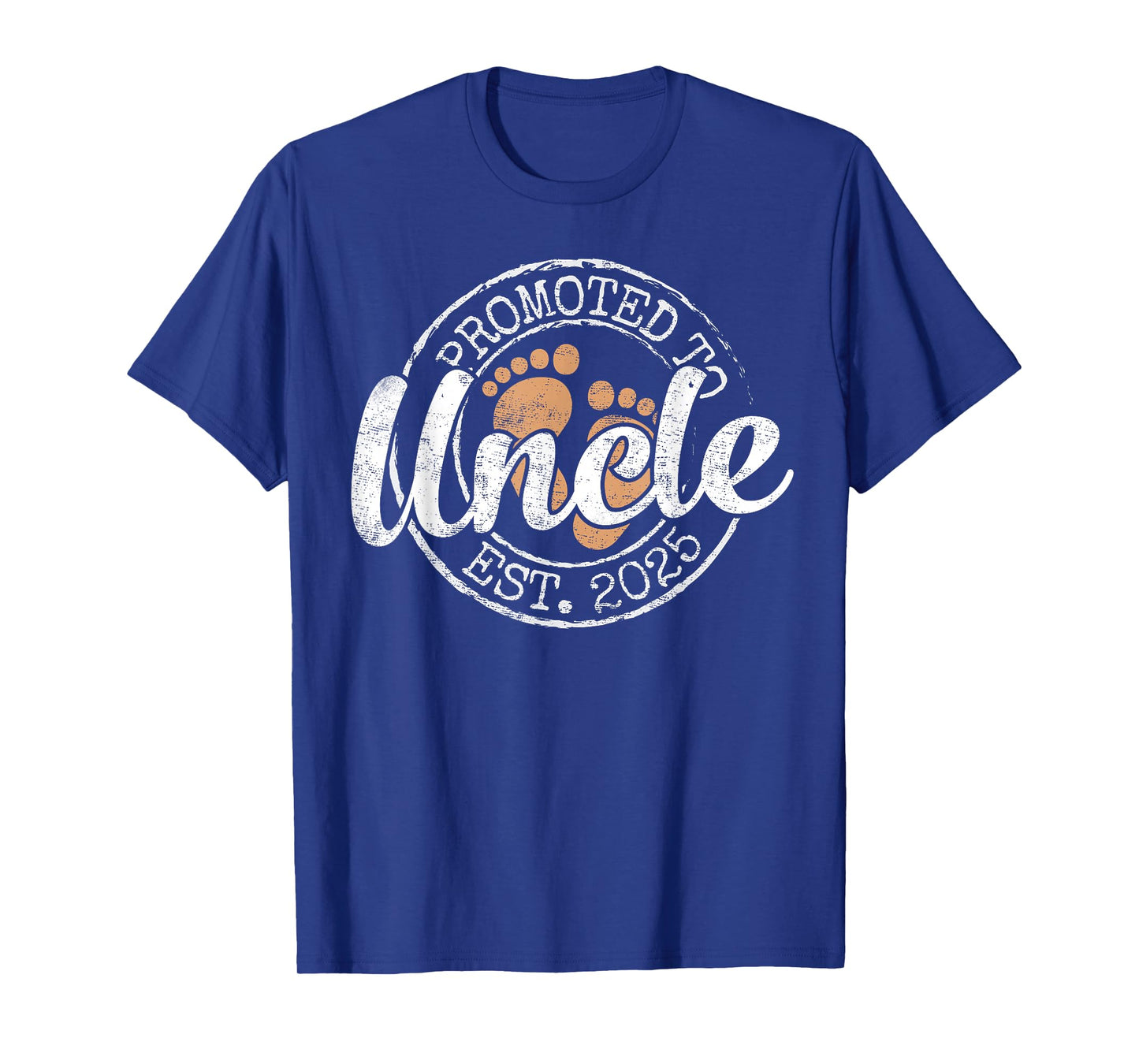 Parents To Be Gifts First Time 2025 Store Promoted To Uncle Est 2025 Uncle To Be T-Shirt